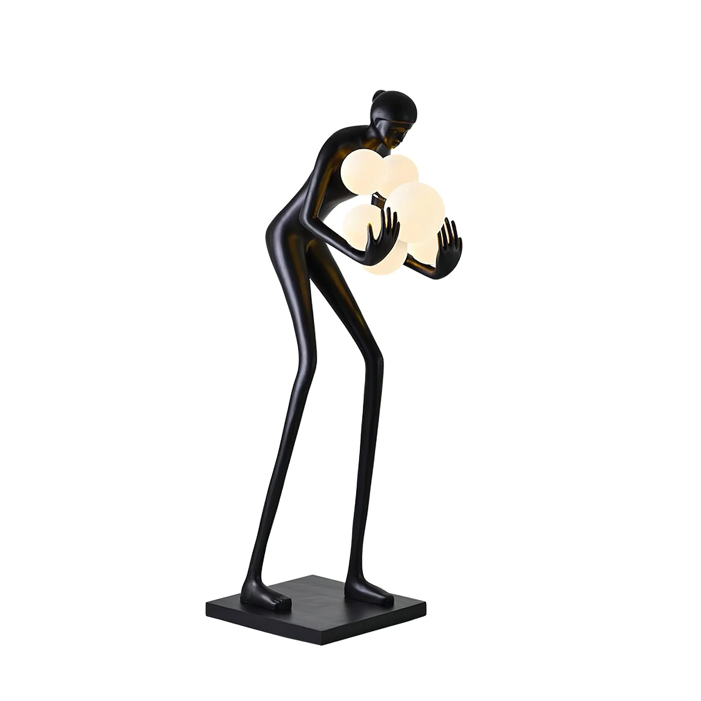 Calliope Statue Decoration Floor Lamp - Image 20