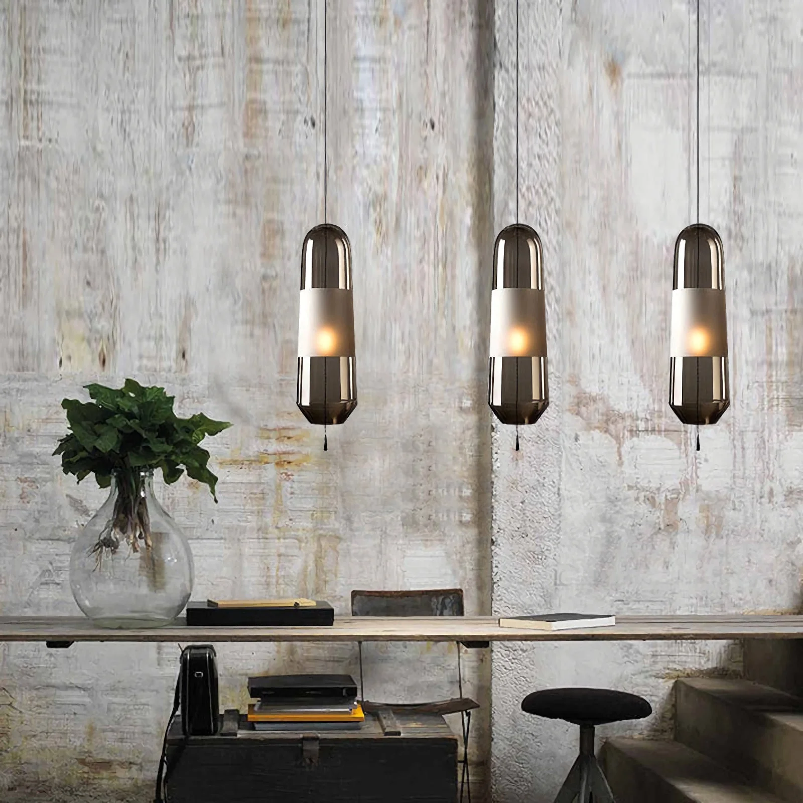 Capsule Glass Pendant Lamp - Image 17