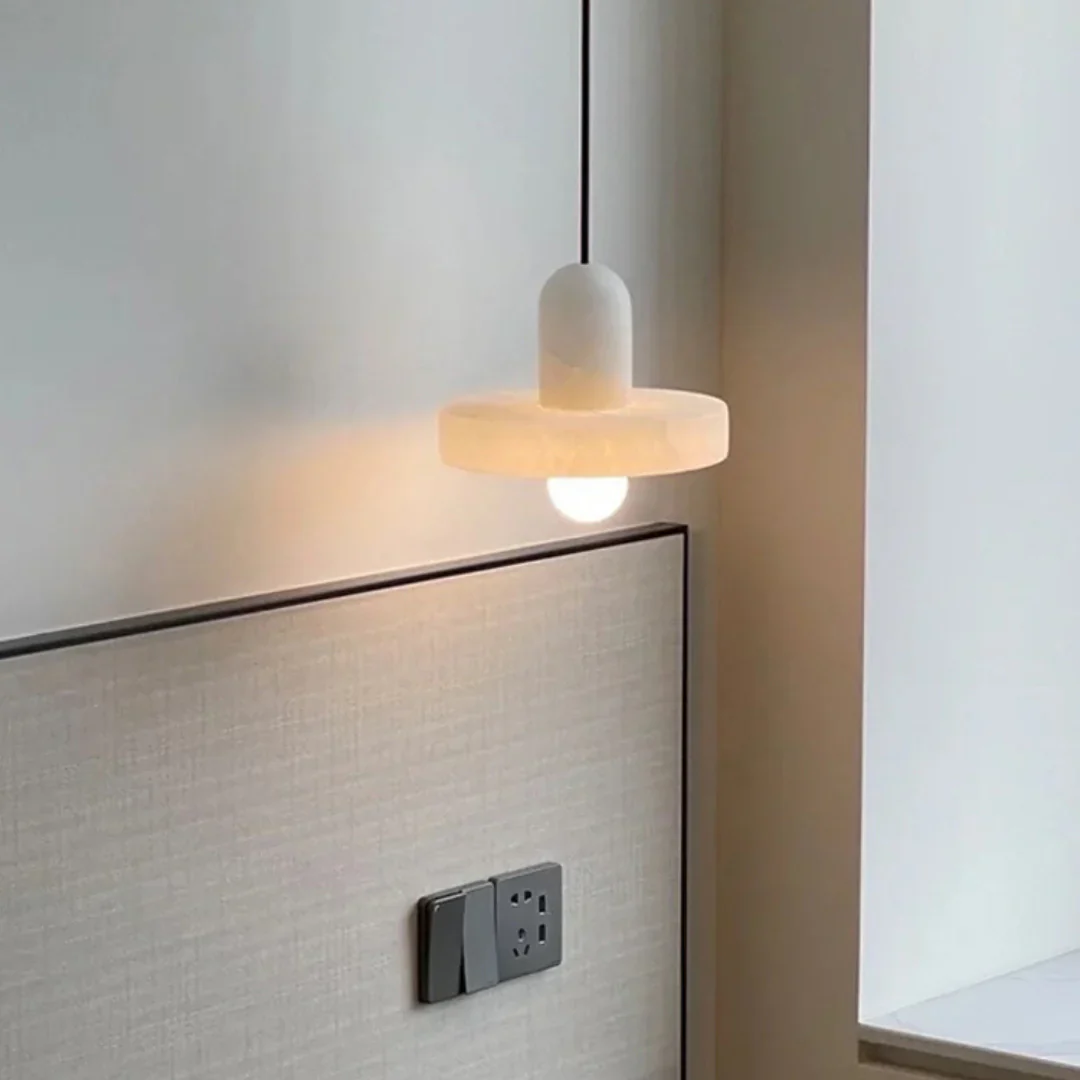 Carrara Alabaster Pendant Lamp - Image 10