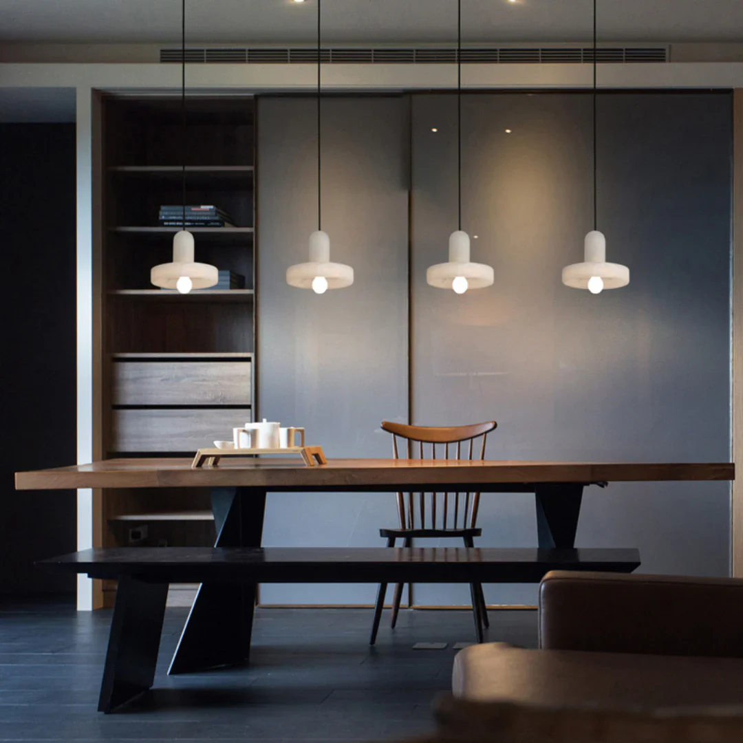 Carrara Alabaster Pendant Lamp - Image 12