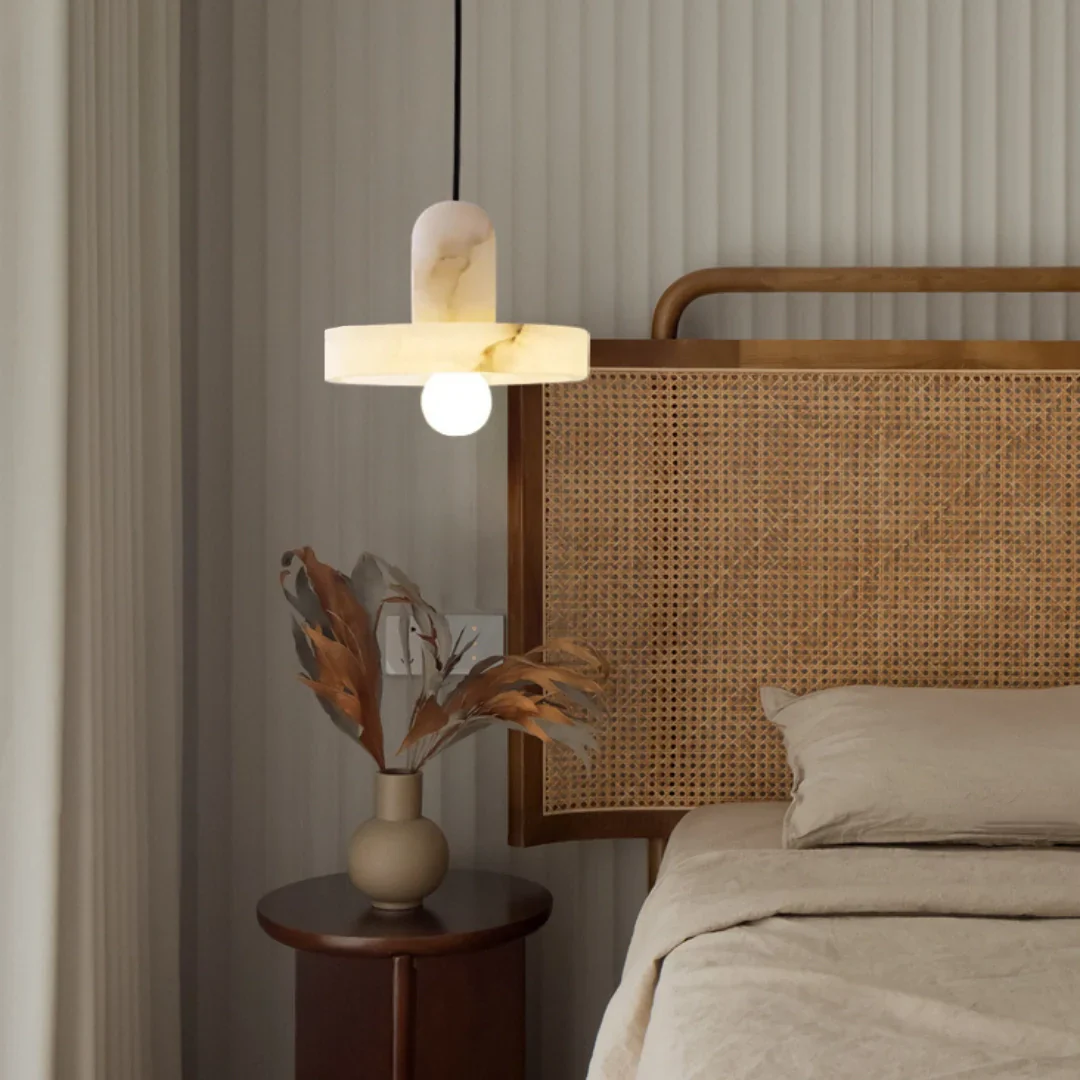 Carrara Alabaster Pendant Lamp - Image 13