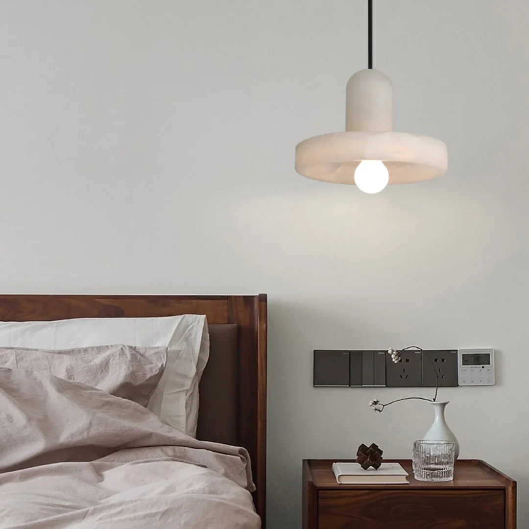 Carrara Alabaster Pendant Lamp - Image 17