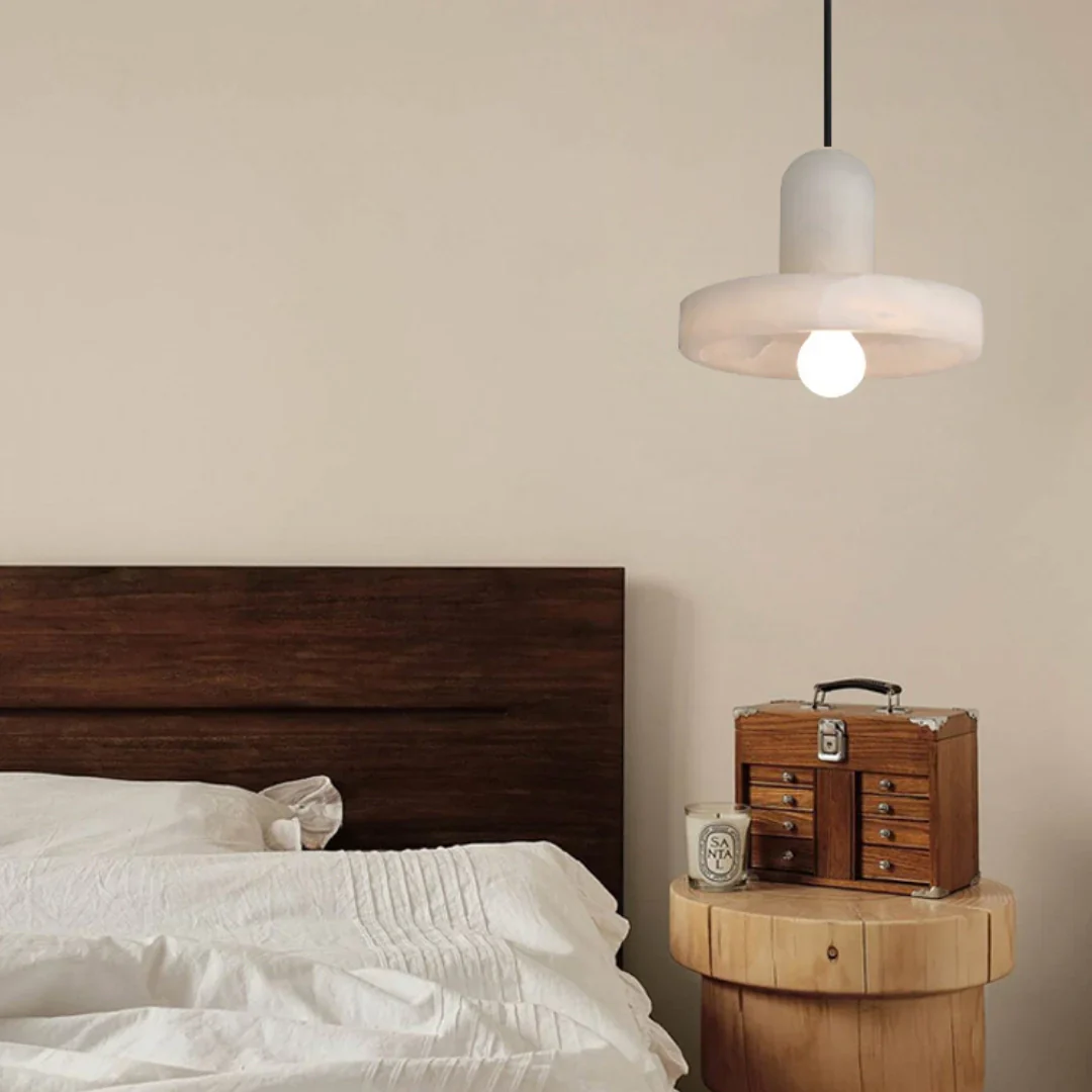 Carrara Alabaster Pendant Lamp - Image 23