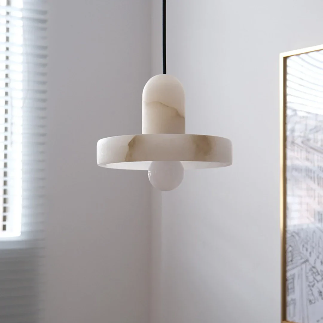 Carrara Alabaster Pendant Lamp - Image 27