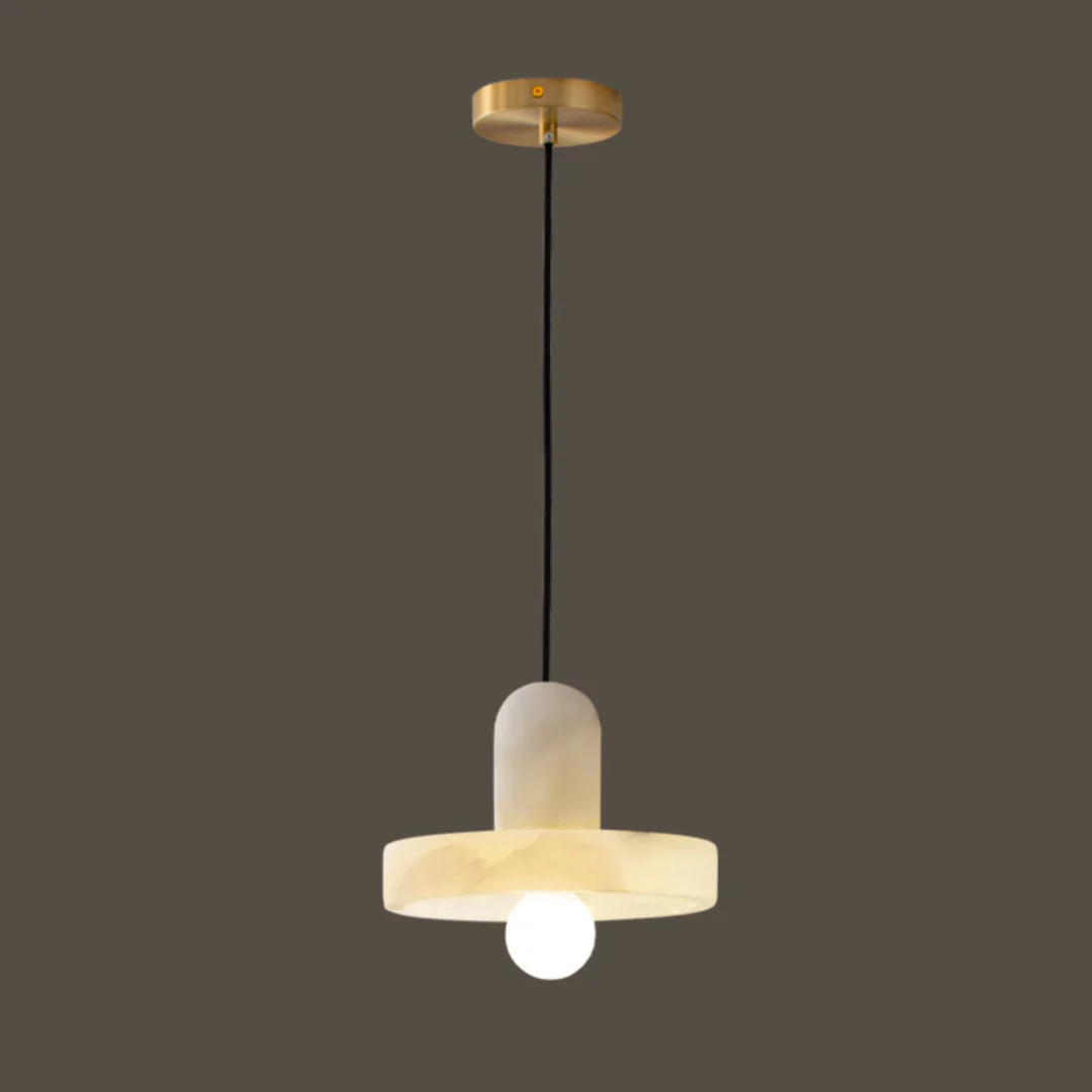 Carrara Alabaster Pendant Lamp - Image 28