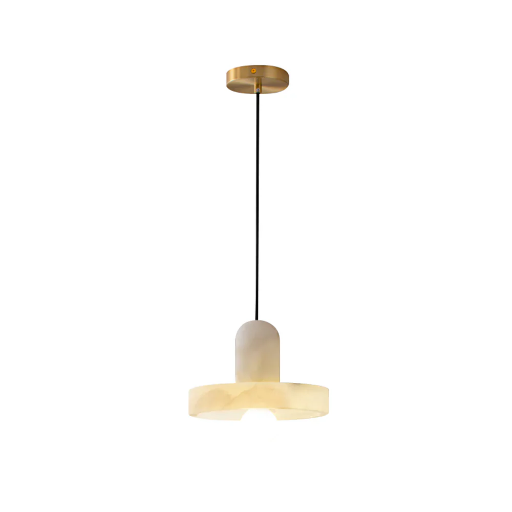 Carrara Alabaster Pendant Lamp - Image 29