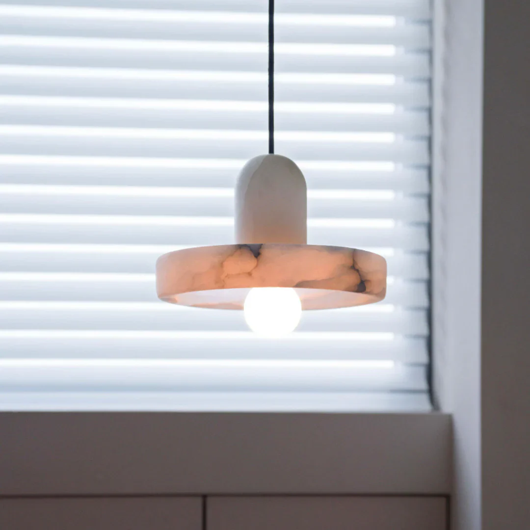 Carrara Alabaster Pendant Lamp - Image 5