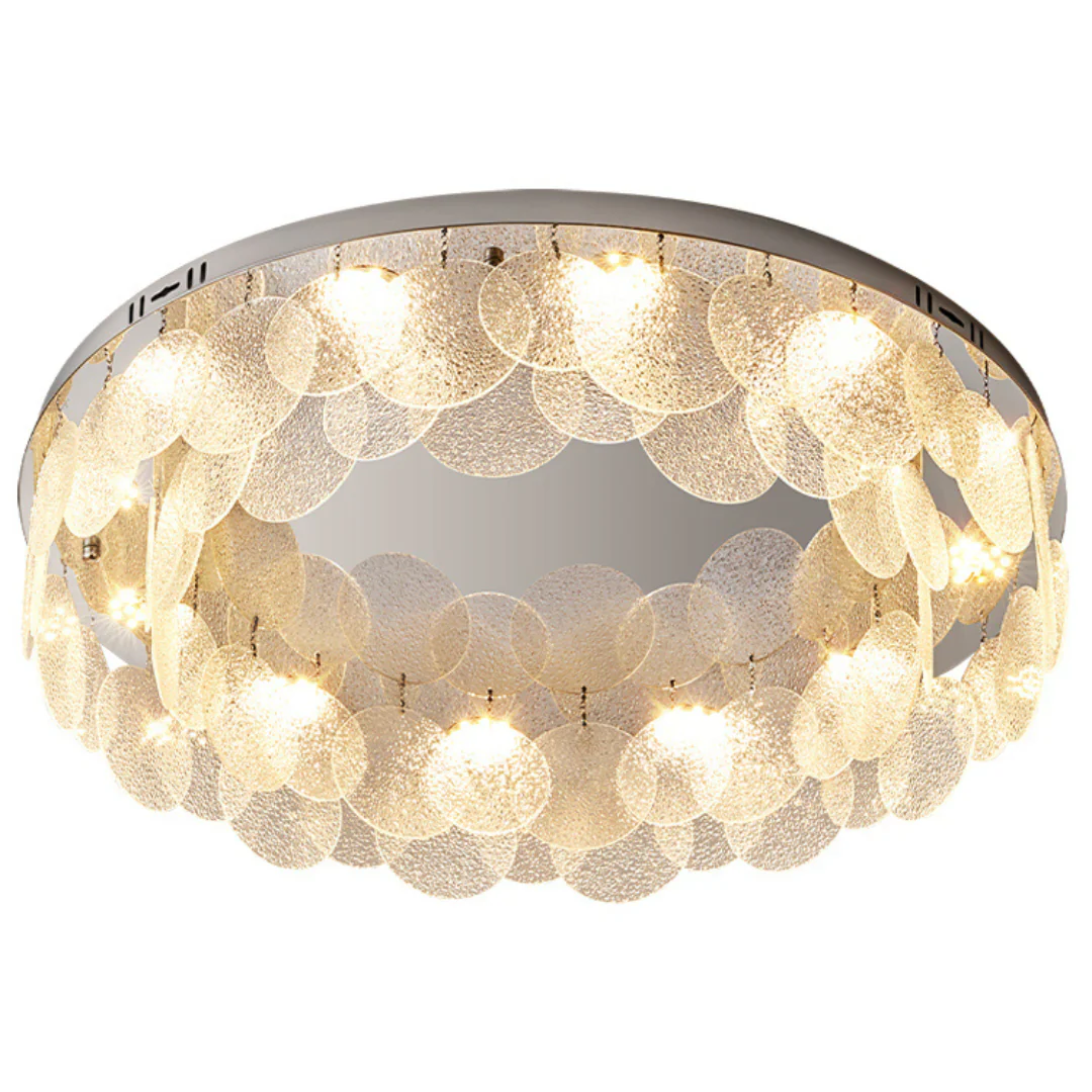 Casper Disc Glass Ceiling Lamp - Image 21