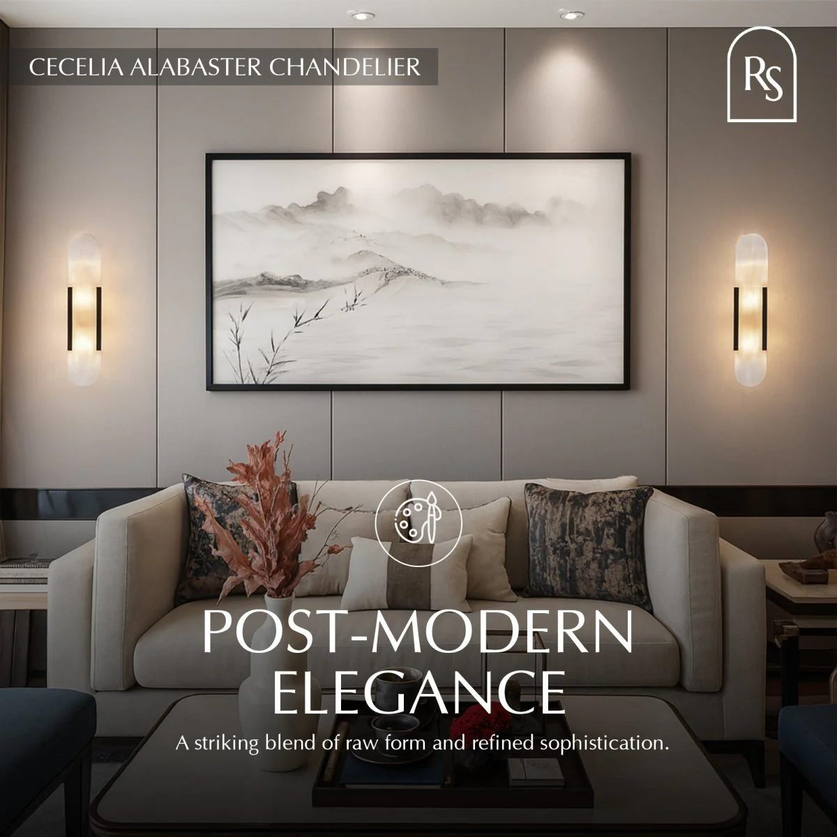 Cecelia Alabaster Wall Lamp - Image 14