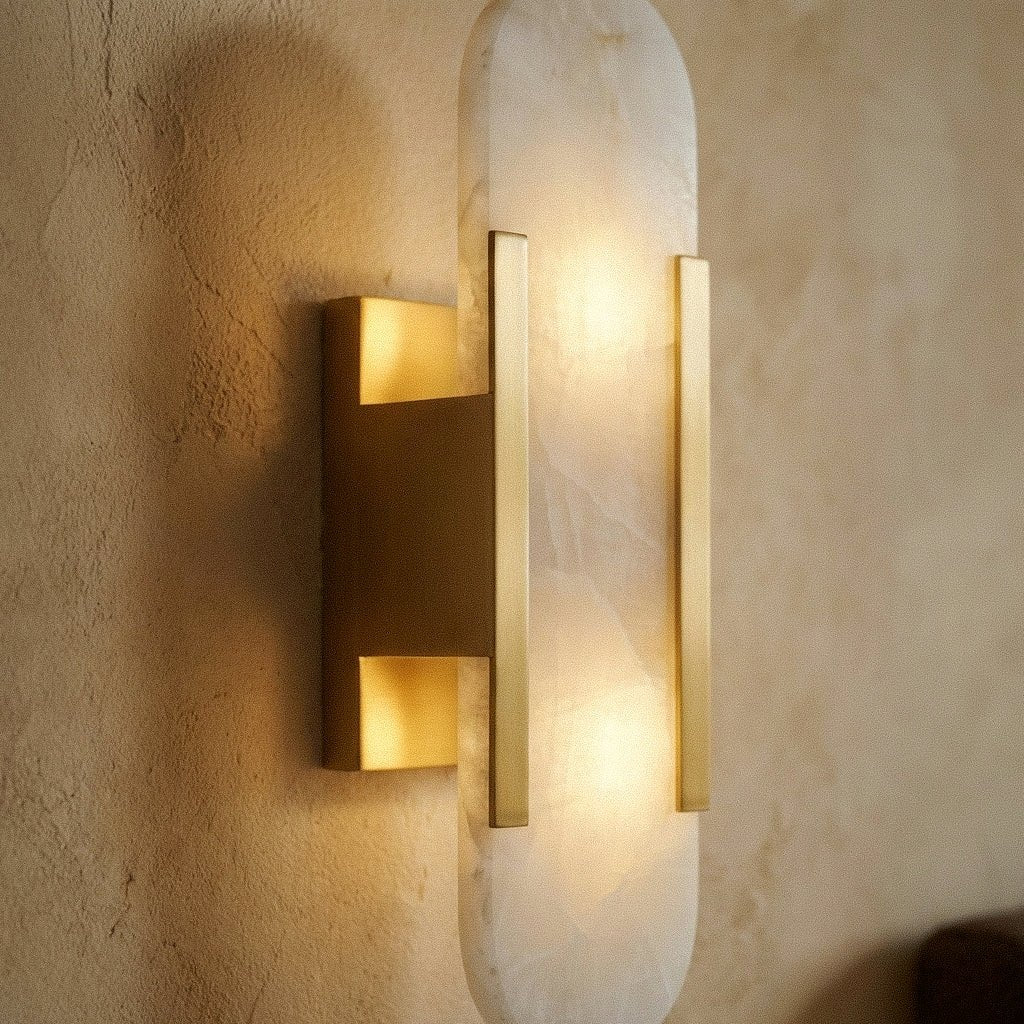 Cecelia Alabaster Wall Lamp - Image 9