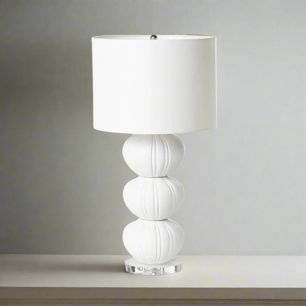 Ceramic Sea Urchin Table Lamp - Image 2