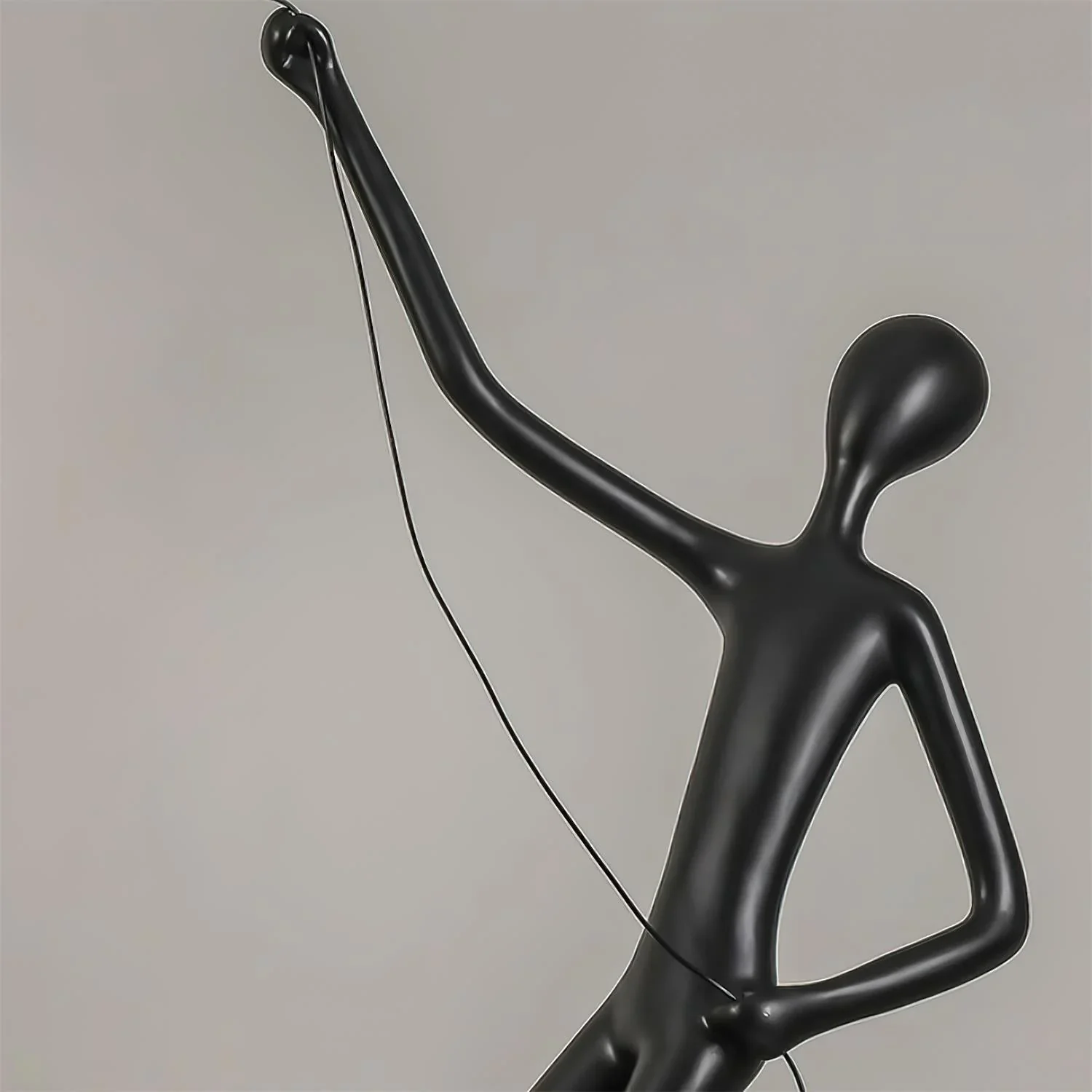 Chasing Sculpture Clouds Floor Lamp - Image 11
