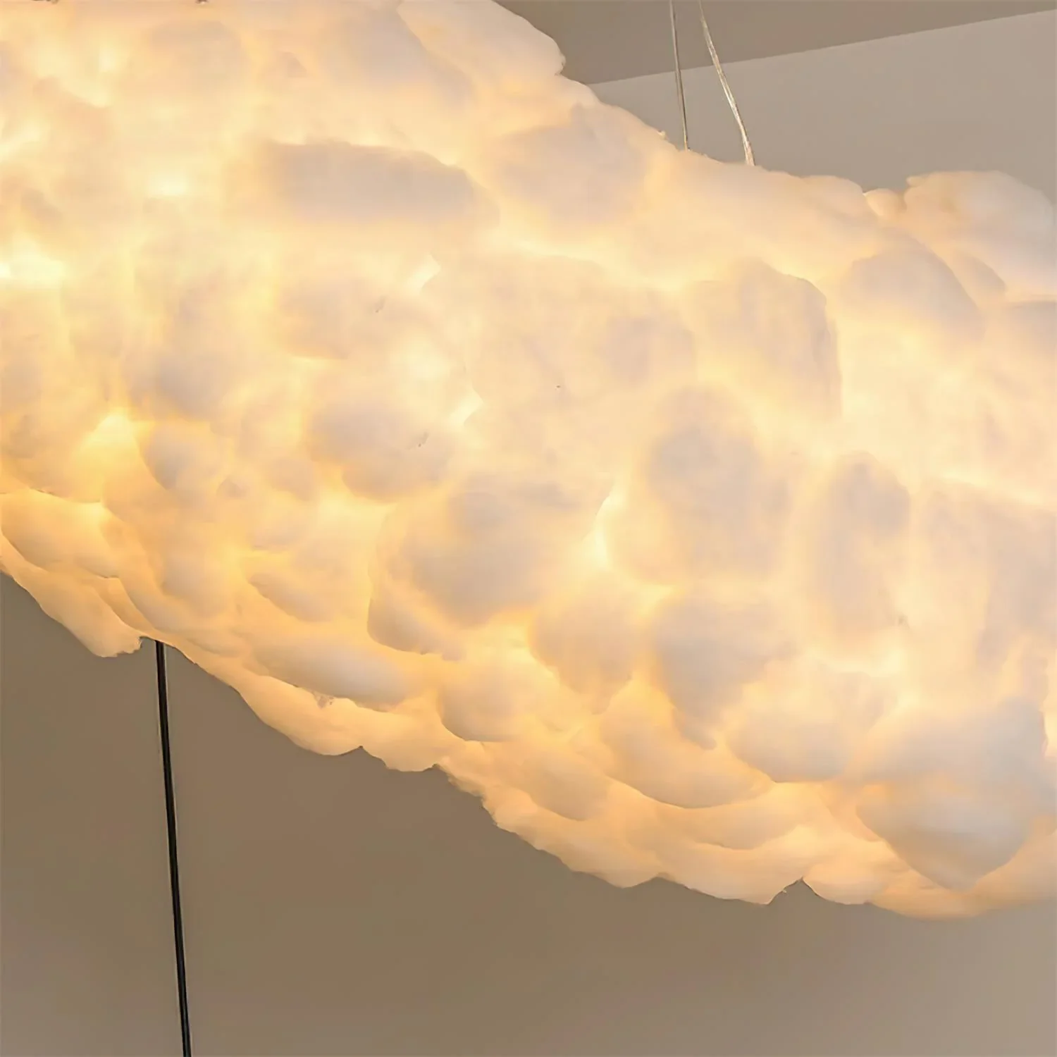 Chasing Sculpture Clouds Floor Lamp - Image 12
