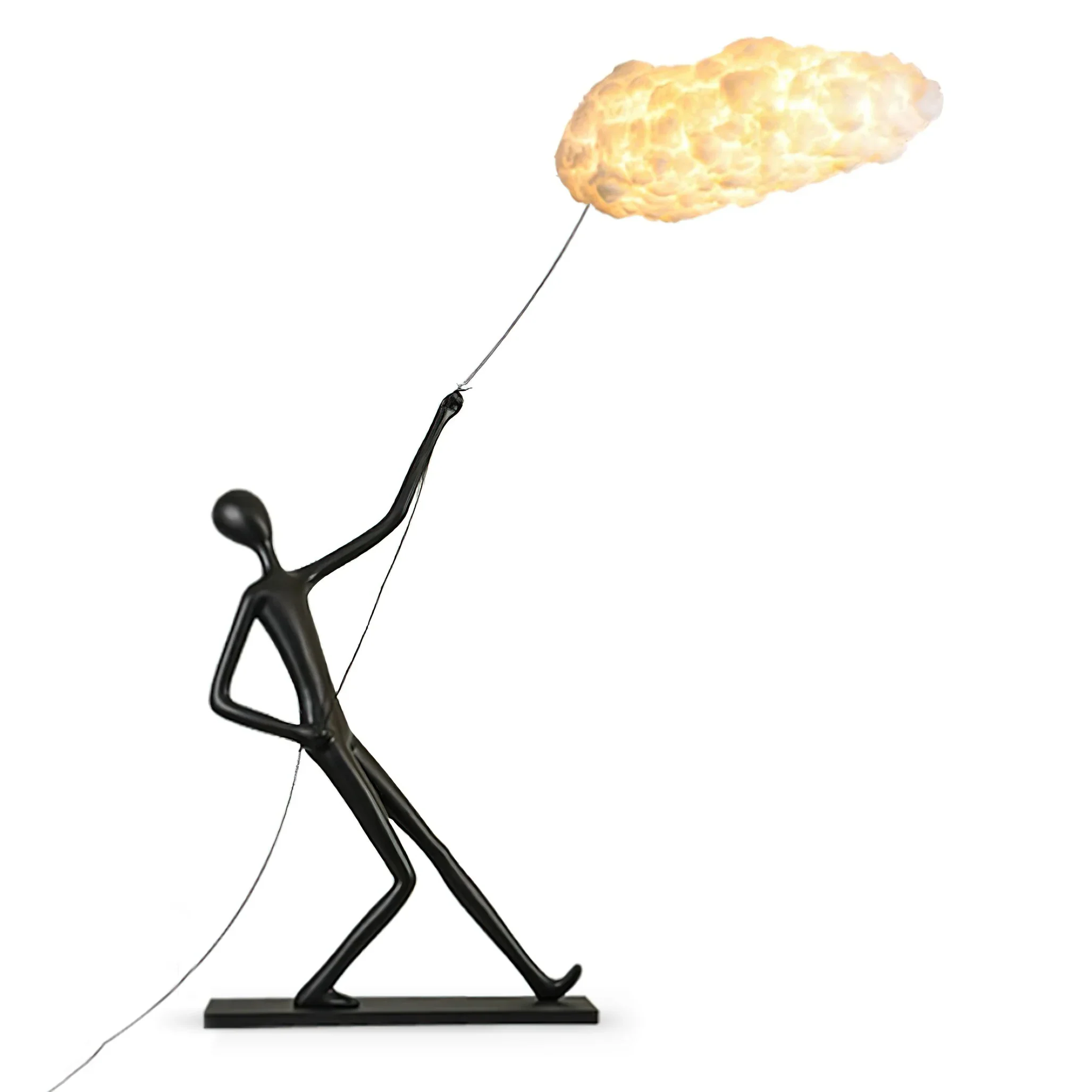 Chasing Sculpture Clouds Floor Lamp - Image 13