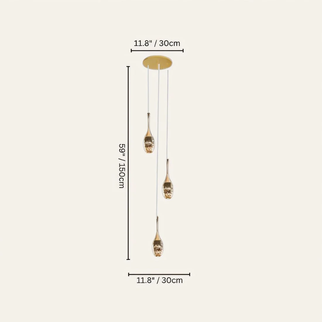 Chayim Chandelier Light - Image 11