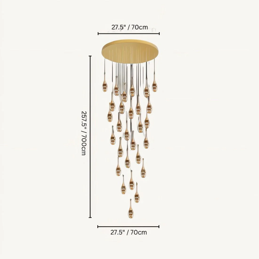 Chayim Chandelier Light - Image 17