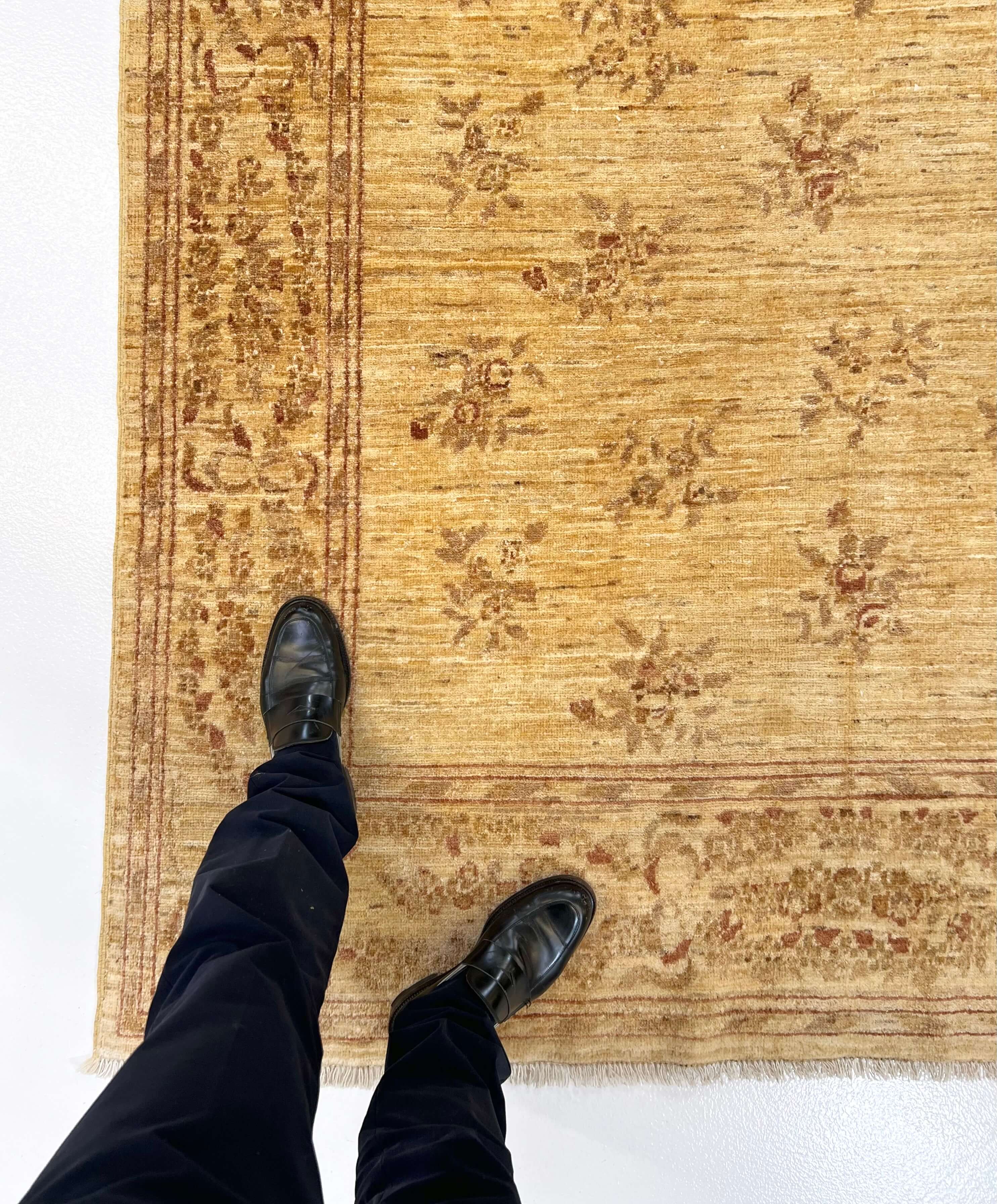 Chobi (5'09"x9'00") ivory - Image 10