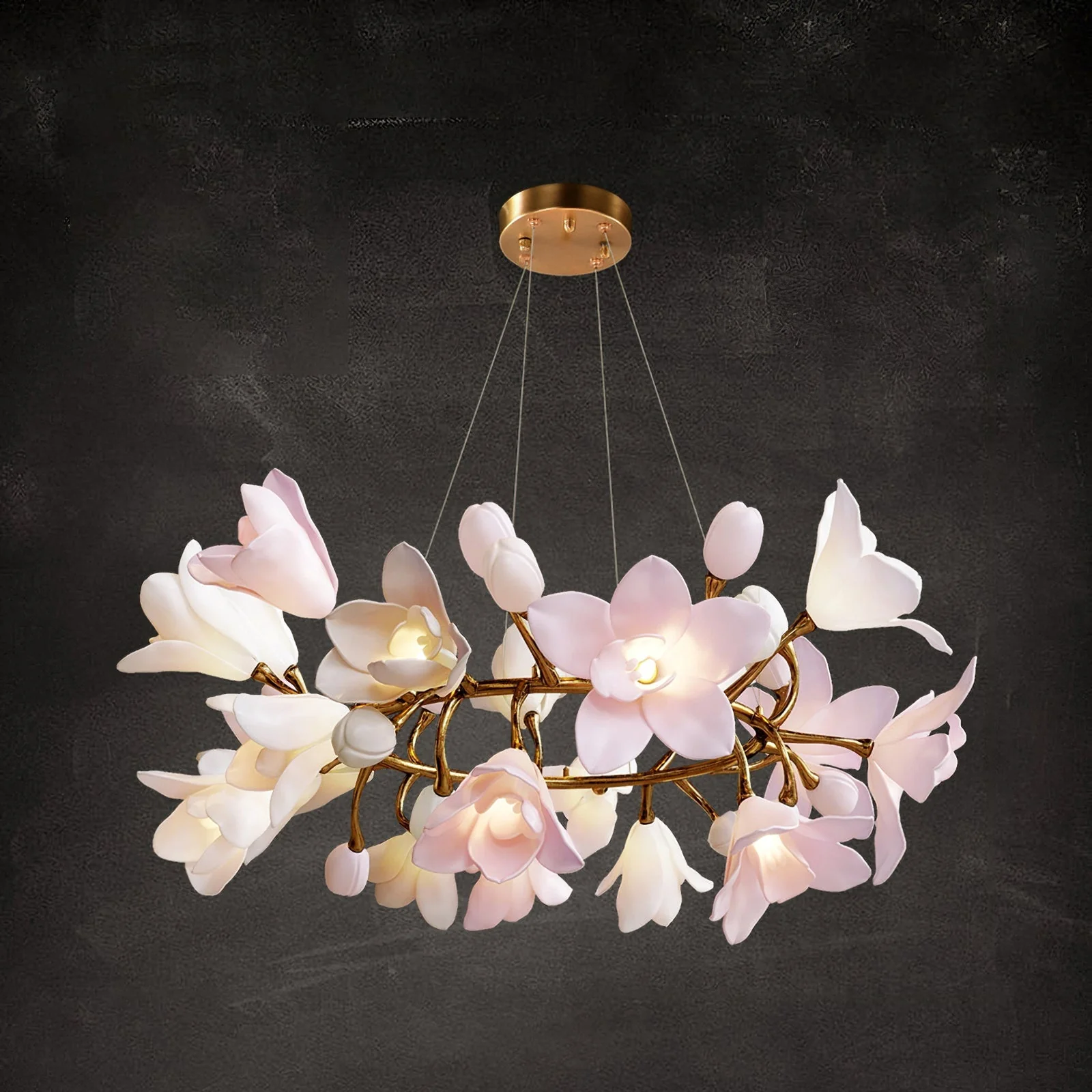 Circular Blossom Chandelier - Image 20