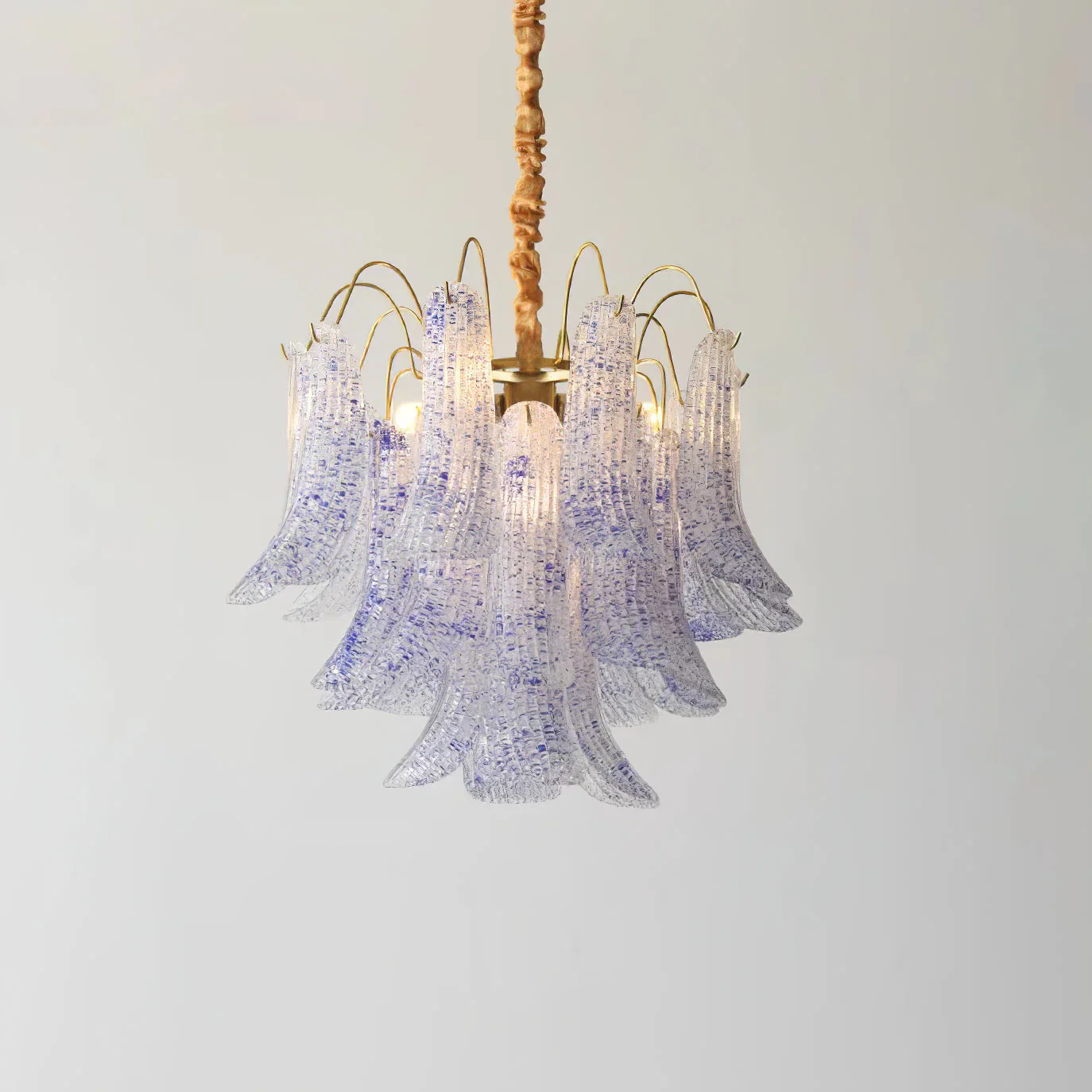 Colorful Murano Glass Chandelier - Image 20