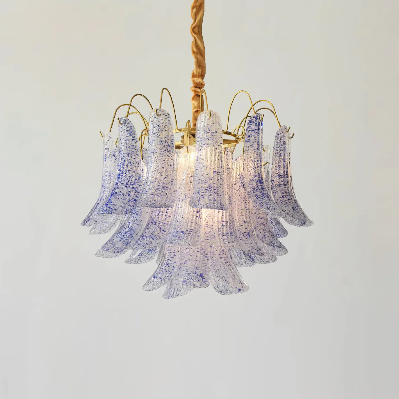 Colorful Murano Glass Chandelier - Image 21