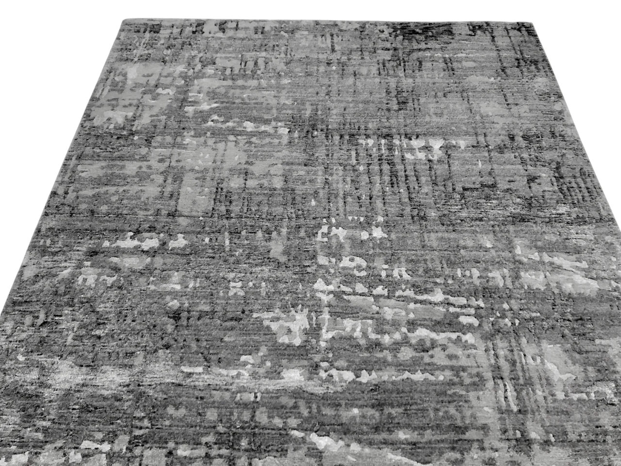 Contemporary textured dark gray 10x14 - Image 3