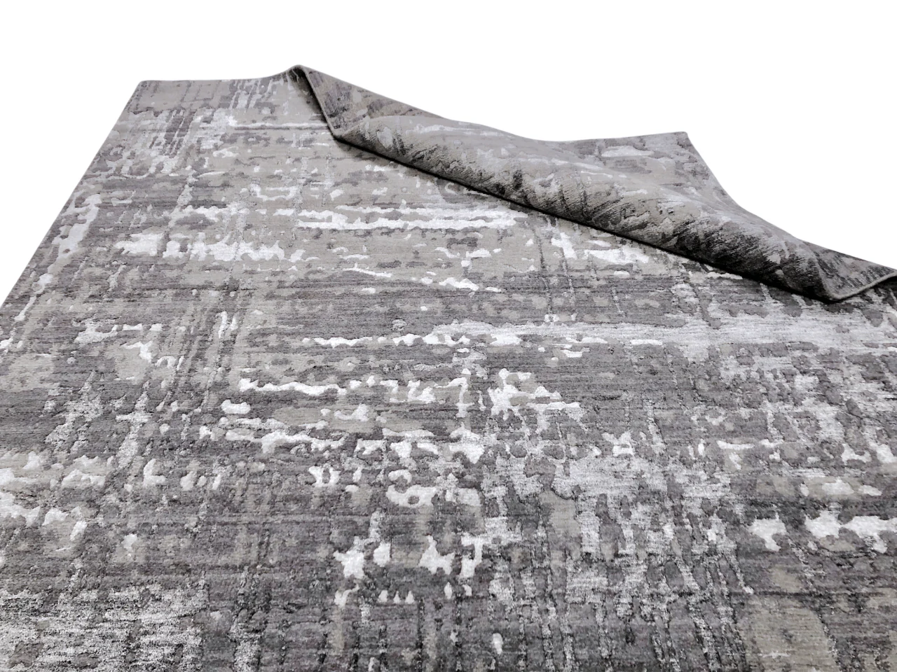 Contemporary textured dark gray 10x14 - Image 4