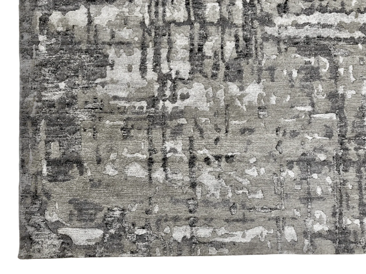 Contemporary textured dark gray 10x14 - Image 5