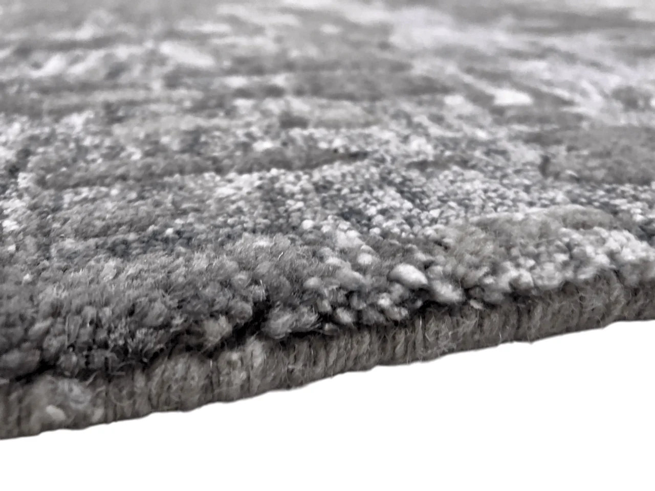 Contemporary textured dark gray 10x14 - Image 7