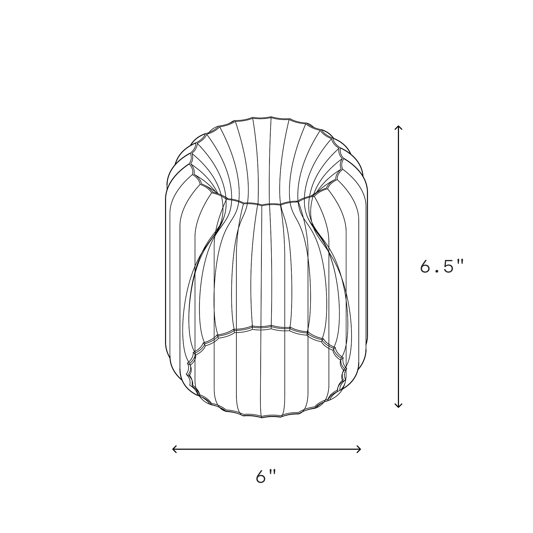 Cordless Mini Allium Lamp - Image 12