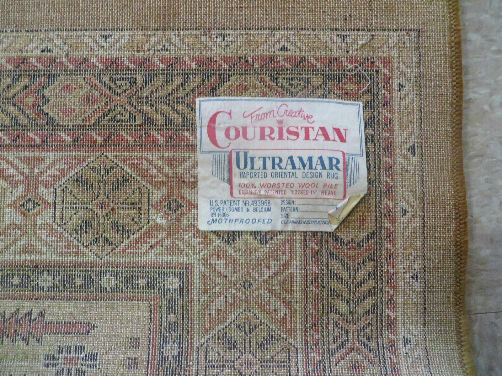 Couristan Rug 10x14, Large Belgium Power Loomed Wool Carpet 10 x 14 ft, Brown Tan Cream Oriental Rug, Living Room Rug, Large Area Rug - Image 10