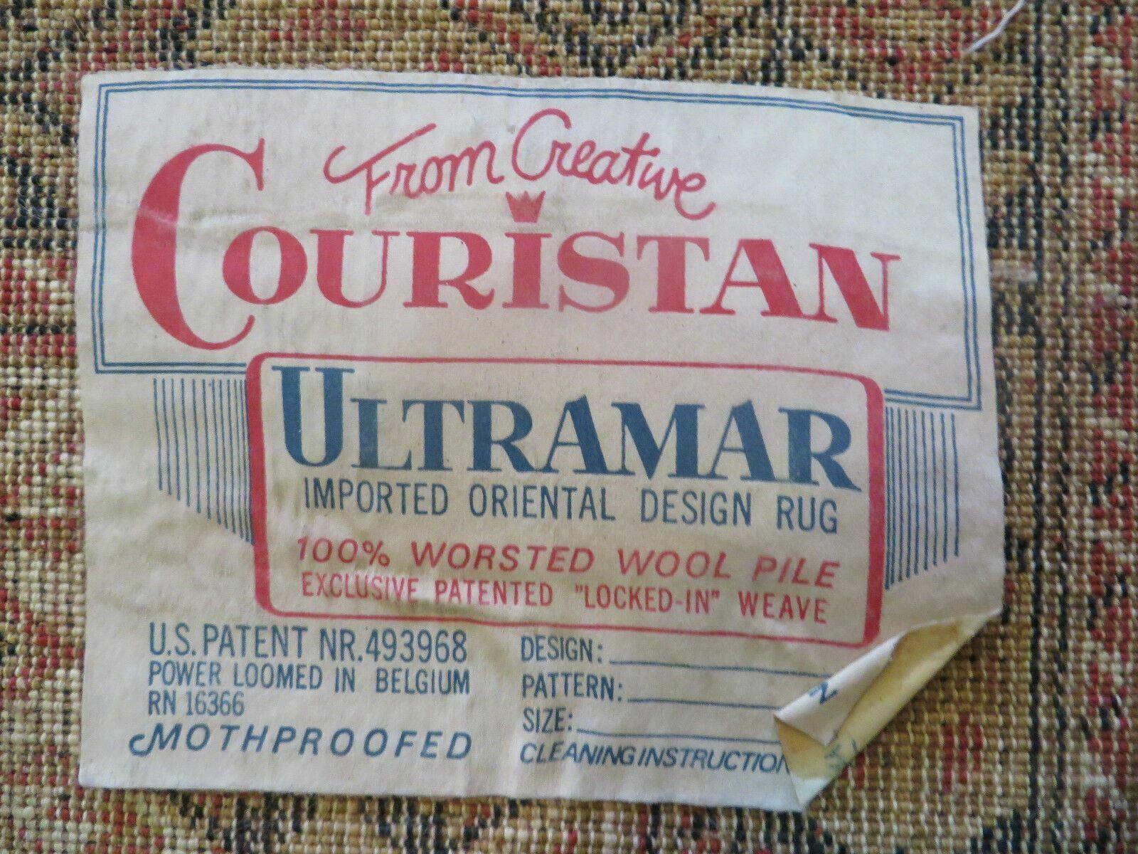Couristan Rug 10x14, Large Belgium Power Loomed Wool Carpet 10 x 14 ft, Brown Tan Cream Oriental Rug, Living Room Rug, Large Area Rug - Image 12
