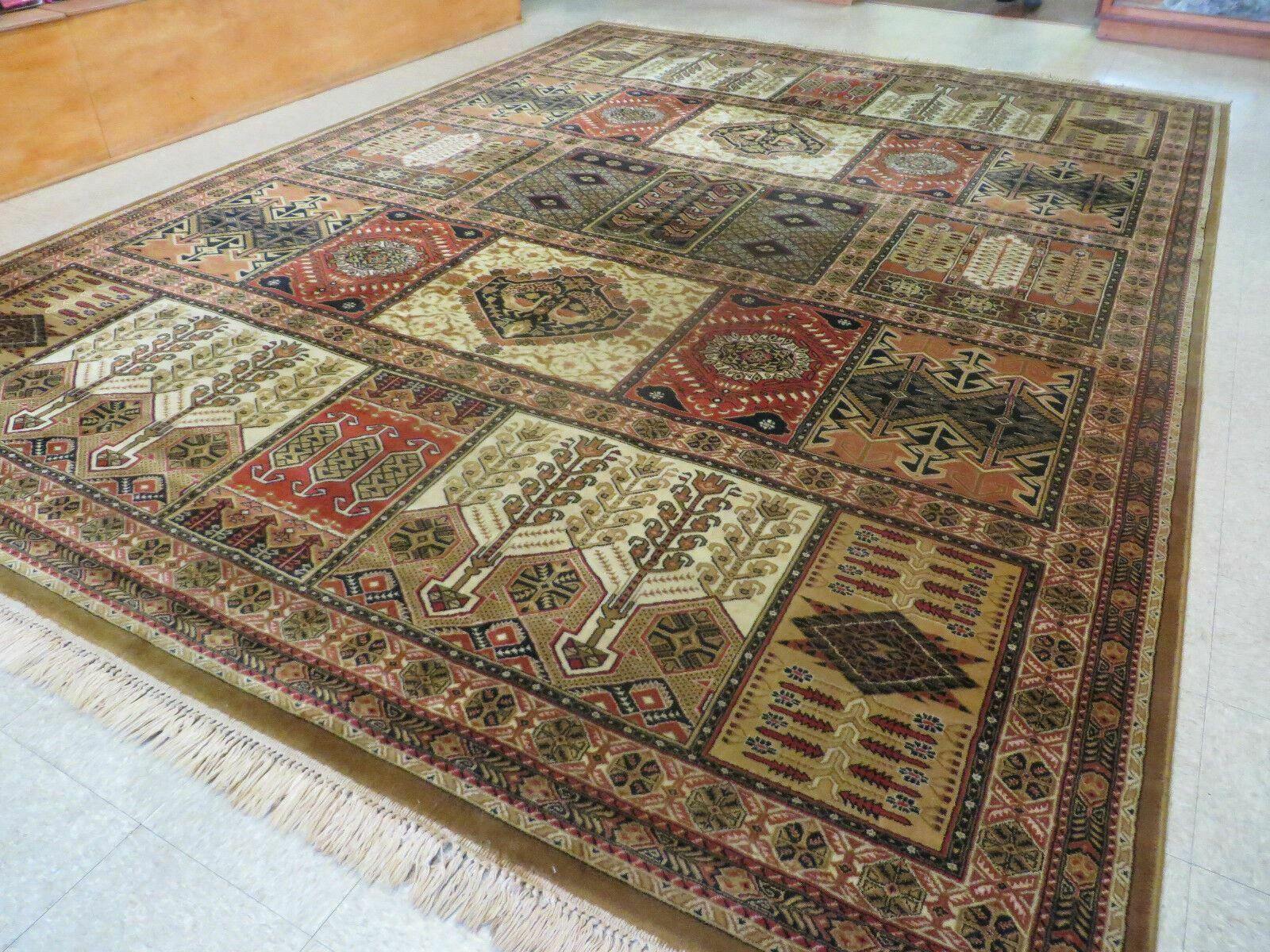 Couristan Rug 10x14, Large Belgium Power Loomed Wool Carpet 10 x 14 ft, Brown Tan Cream Oriental Rug, Living Room Rug, Large Area Rug - Image 2