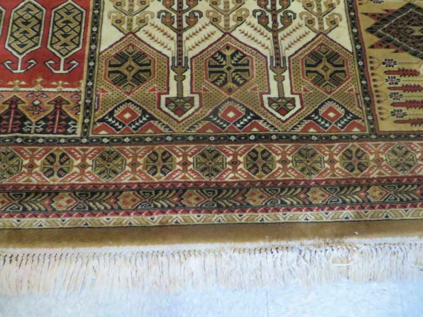 Couristan Rug 10x14, Large Belgium Power Loomed Wool Carpet 10 x 14 ft, Brown Tan Cream Oriental Rug, Living Room Rug, Large Area Rug - Image 5