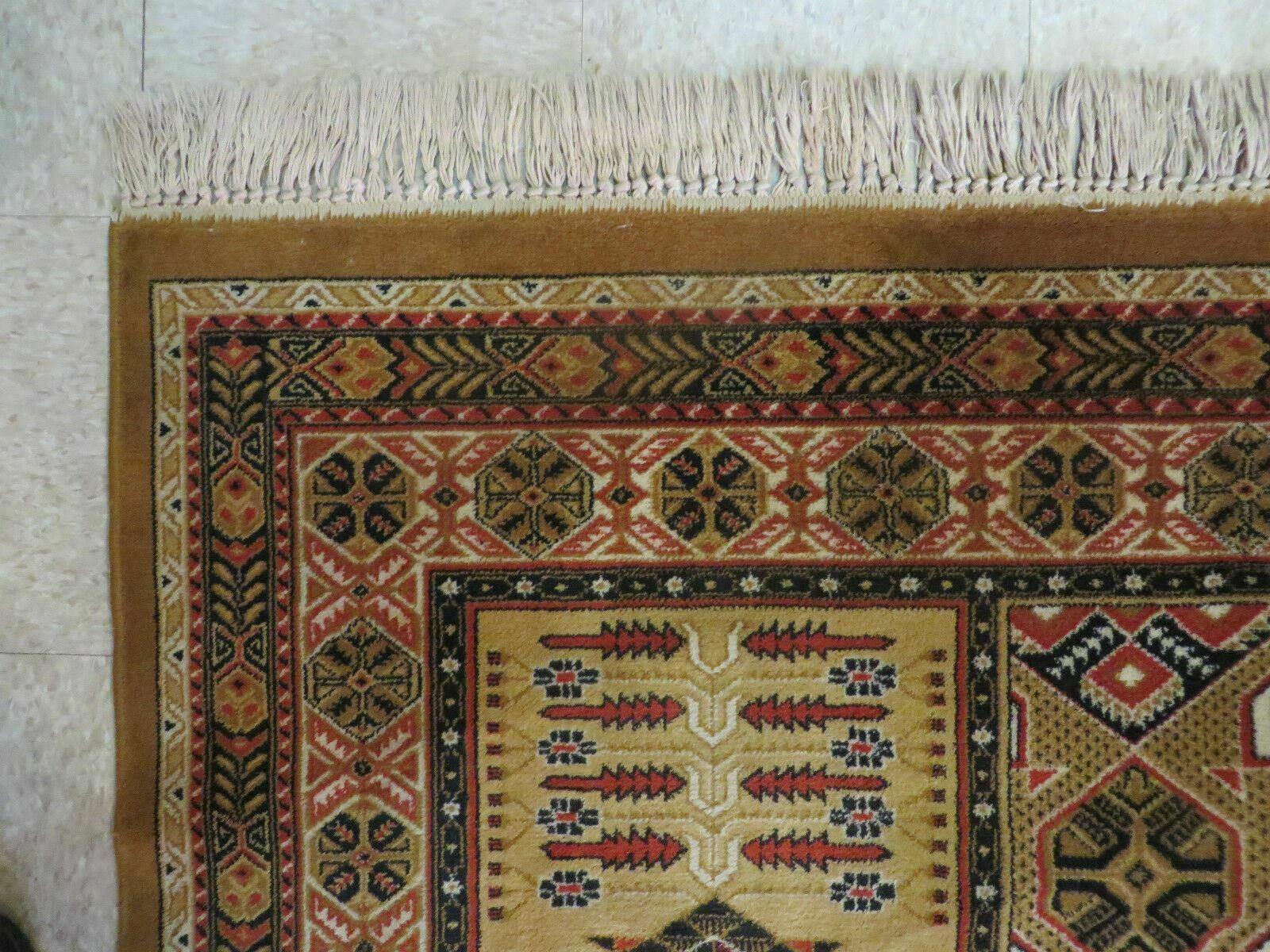 Couristan Rug 10x14, Large Belgium Power Loomed Wool Carpet 10 x 14 ft, Brown Tan Cream Oriental Rug, Living Room Rug, Large Area Rug - Image 6