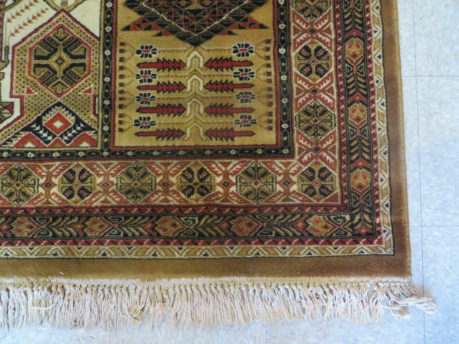 Couristan Rug 10x14, Large Belgium Power Loomed Wool Carpet 10 x 14 ft, Brown Tan Cream Oriental Rug, Living Room Rug, Large Area Rug - Image 9
