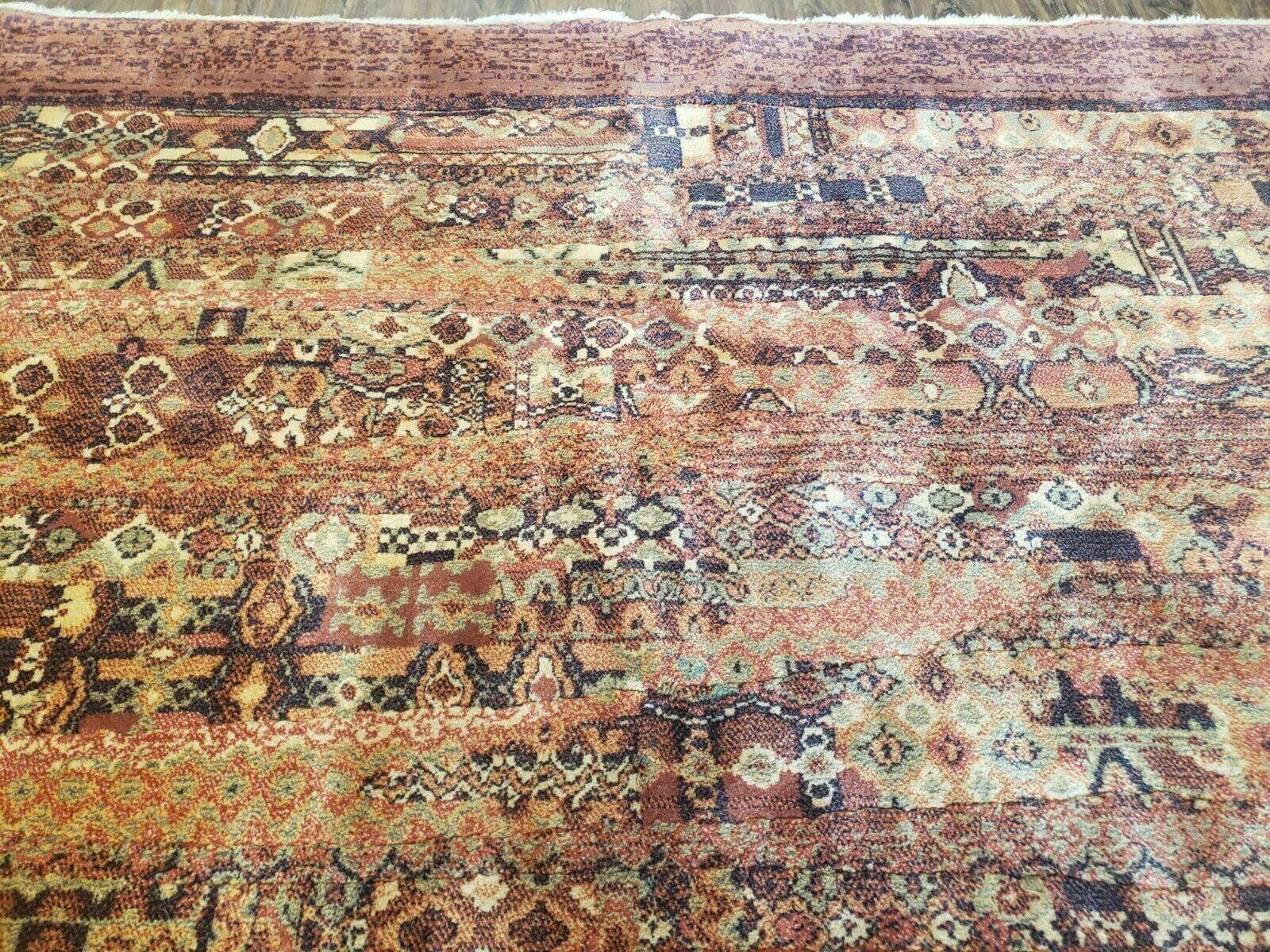Couristan Rug 8x11 Modern Contemporary Wool Belgium Power Loomed Carpet - Image 3