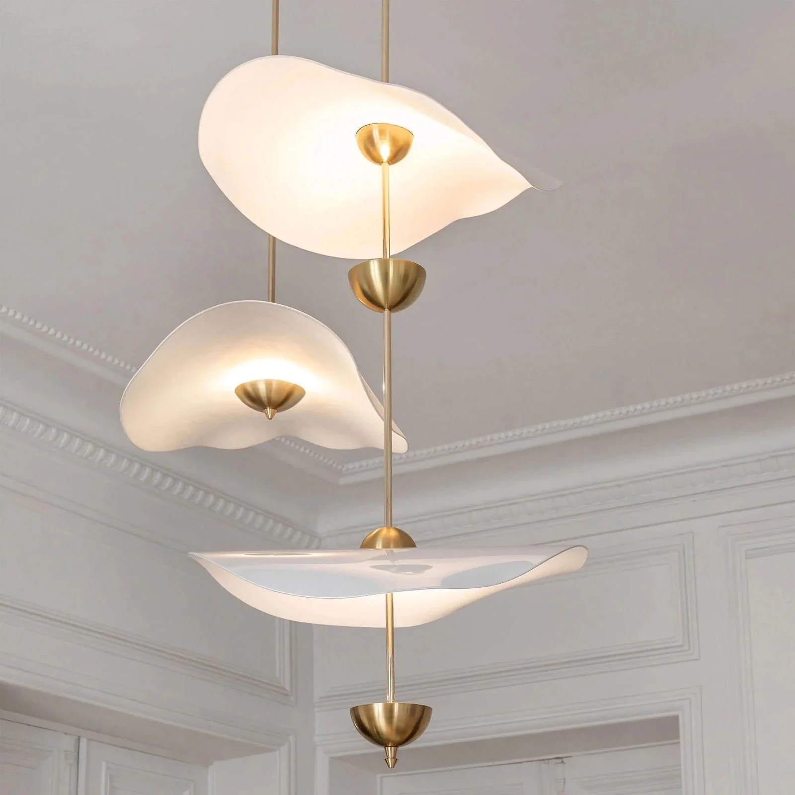 Creative Lotus Pendant Light - Image 6