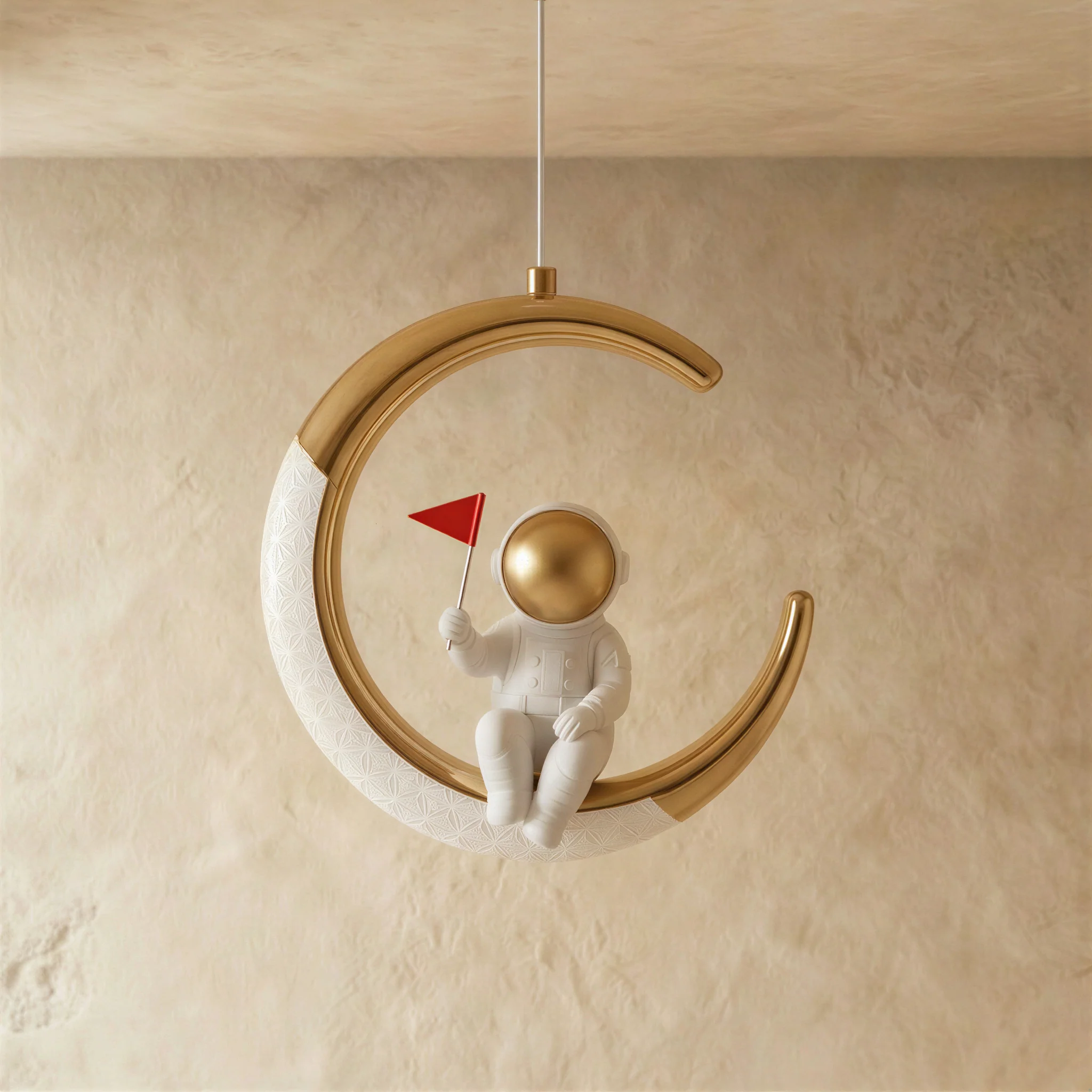 Crescent Pendant Light - Image 6