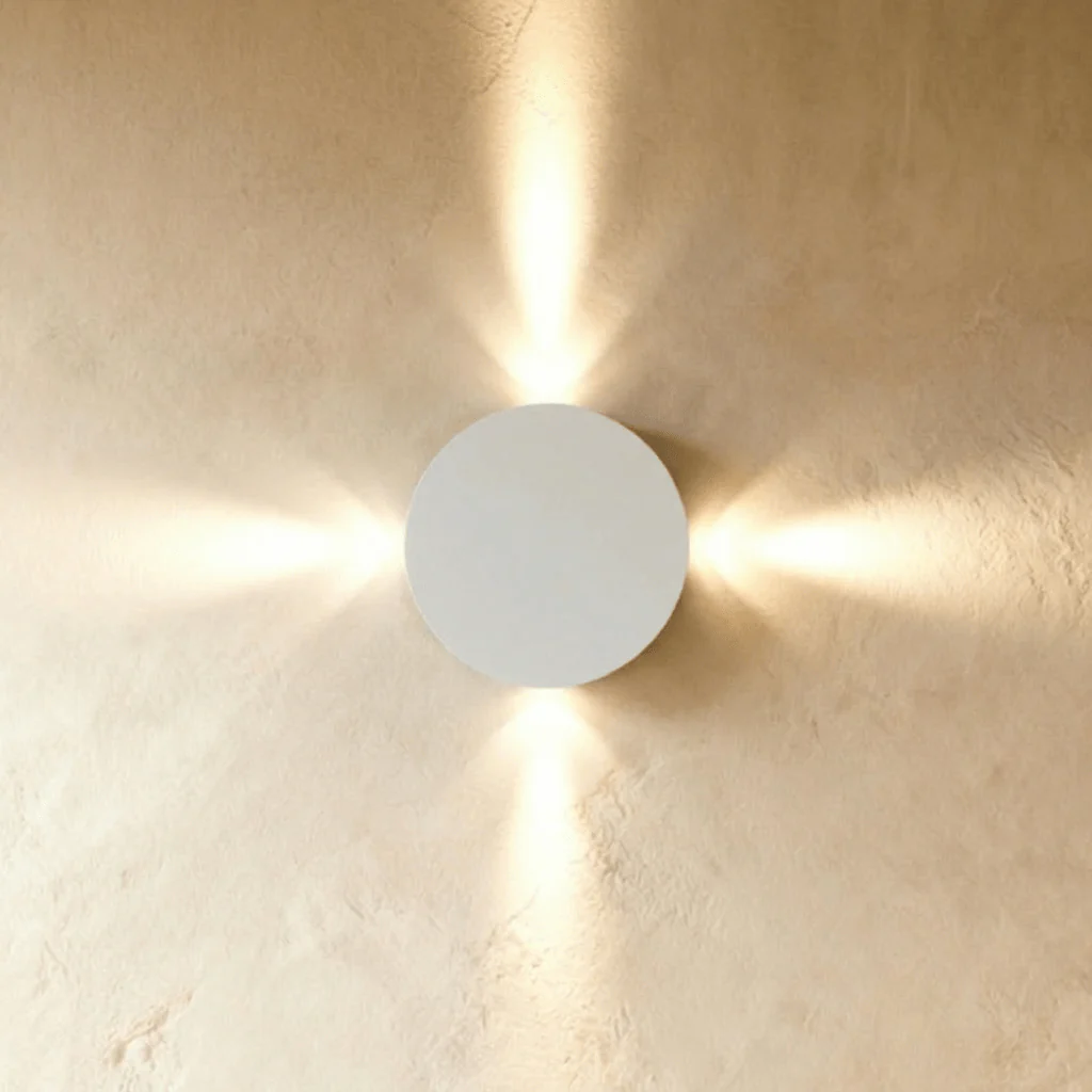 Cross Star Wall Lamp - Image 5