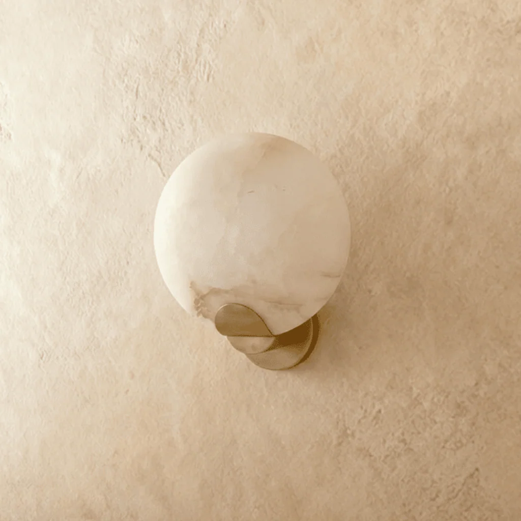 Cruim Alabaster Wall Sconce - Image 4
