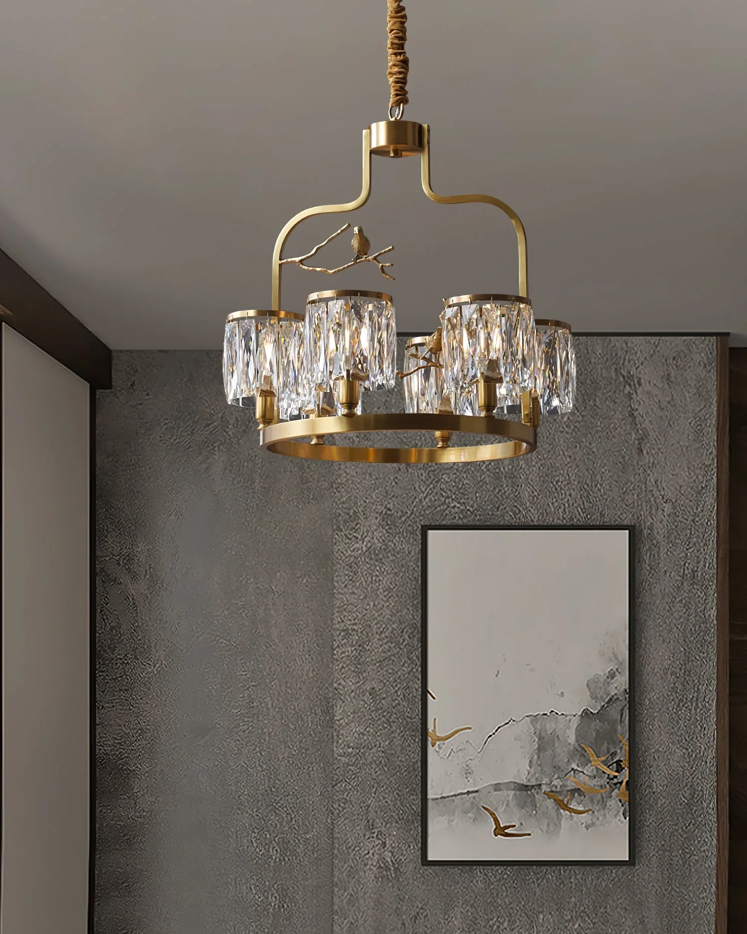 Crystal Bird Chandelier - Image 13