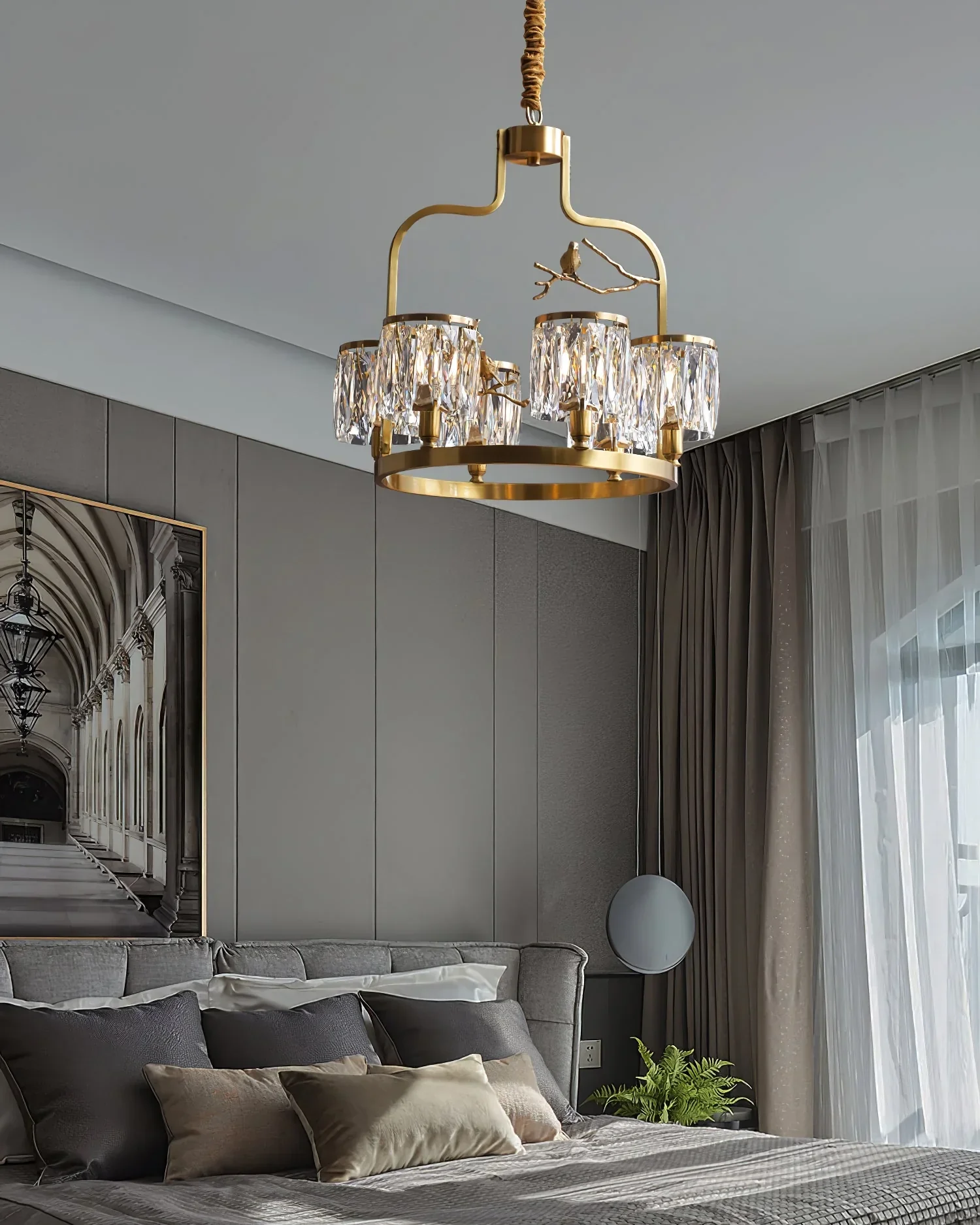 Crystal Bird Chandelier - Image 14