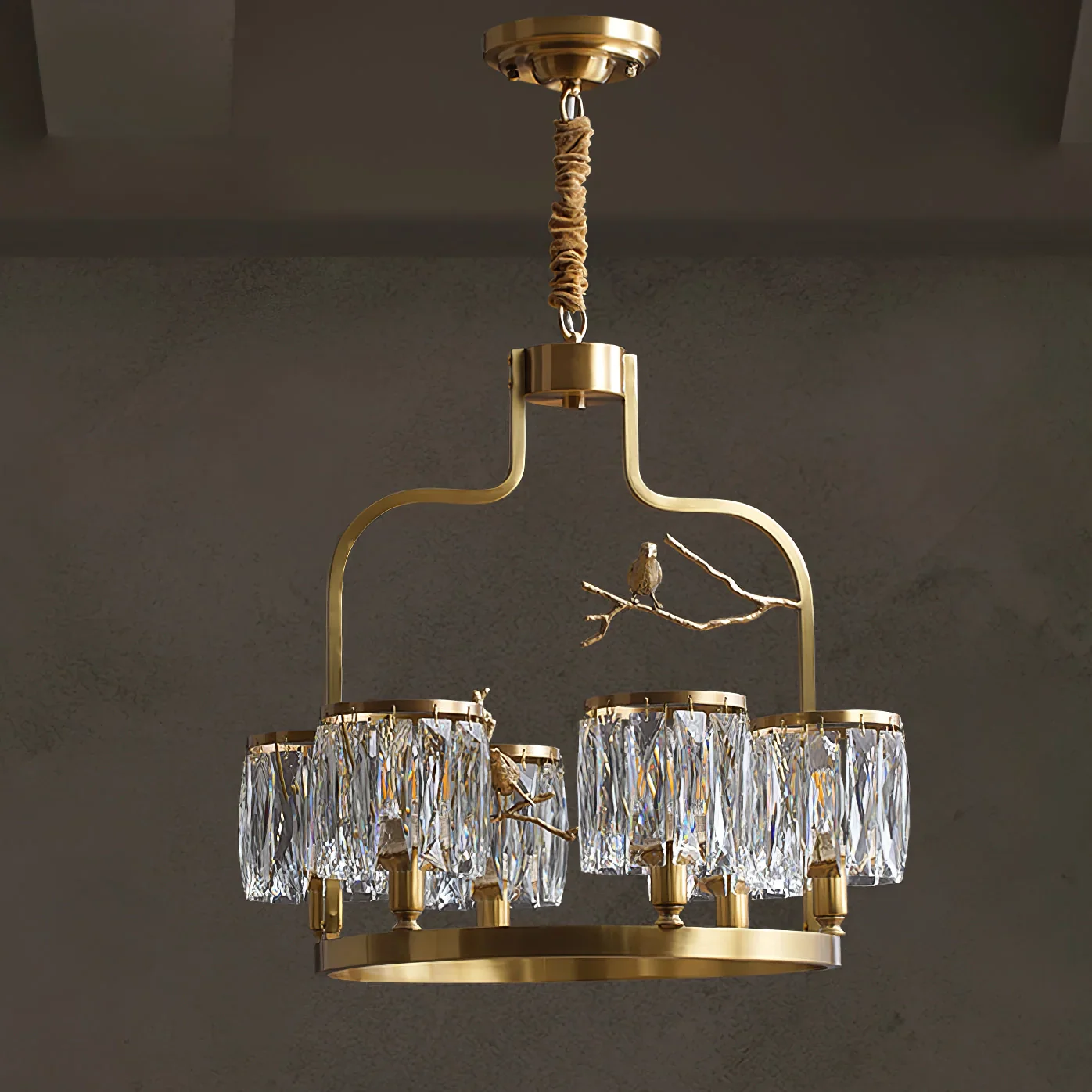 Crystal Bird Chandelier - Image 16