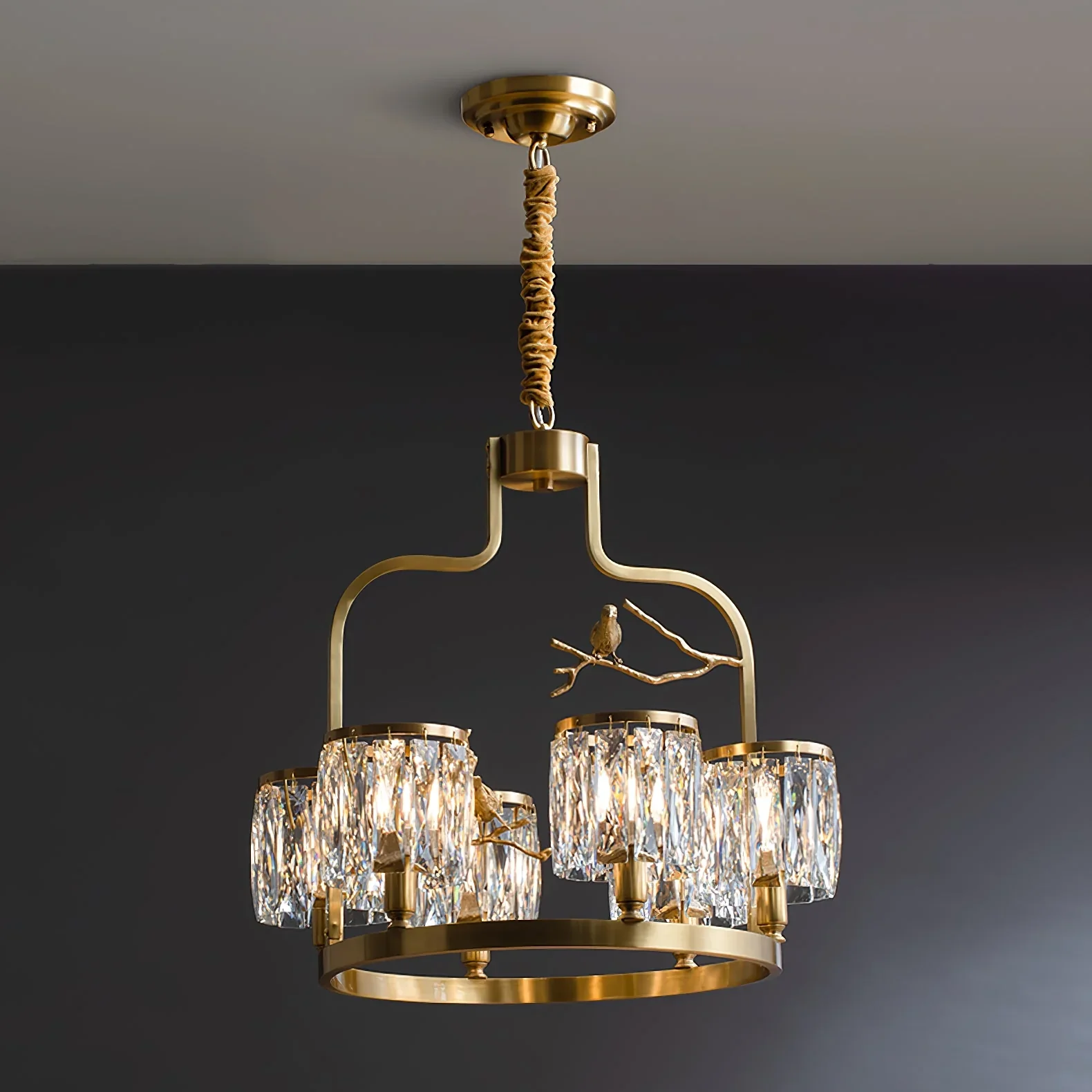 Crystal Bird Chandelier - Image 17