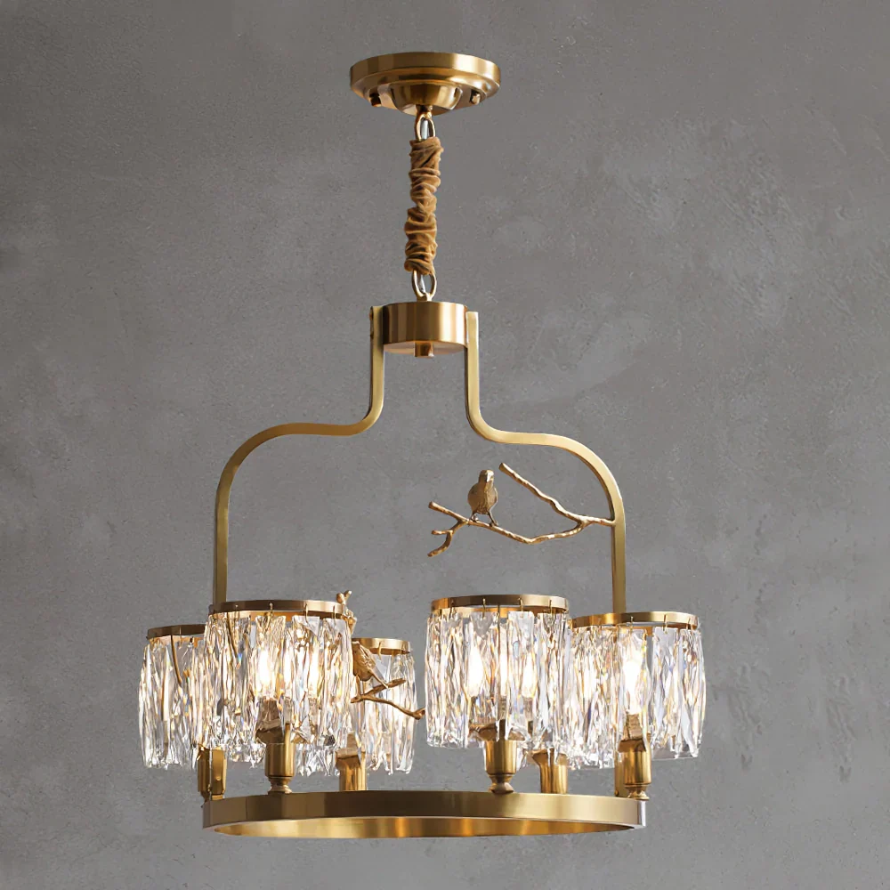 Crystal Bird Chandelier - Image 18