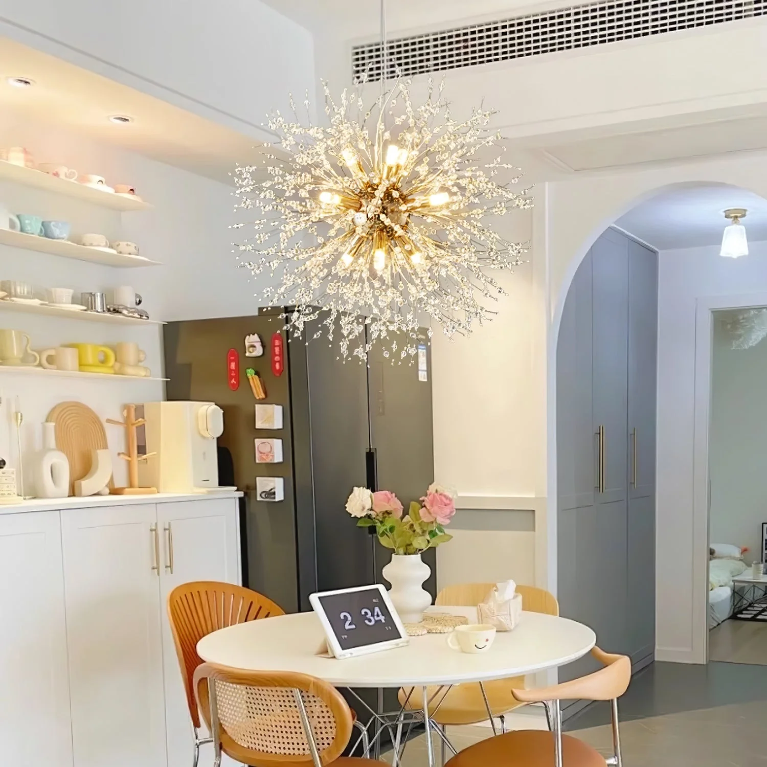 Crystal Dandelion Chandelier - Image 5