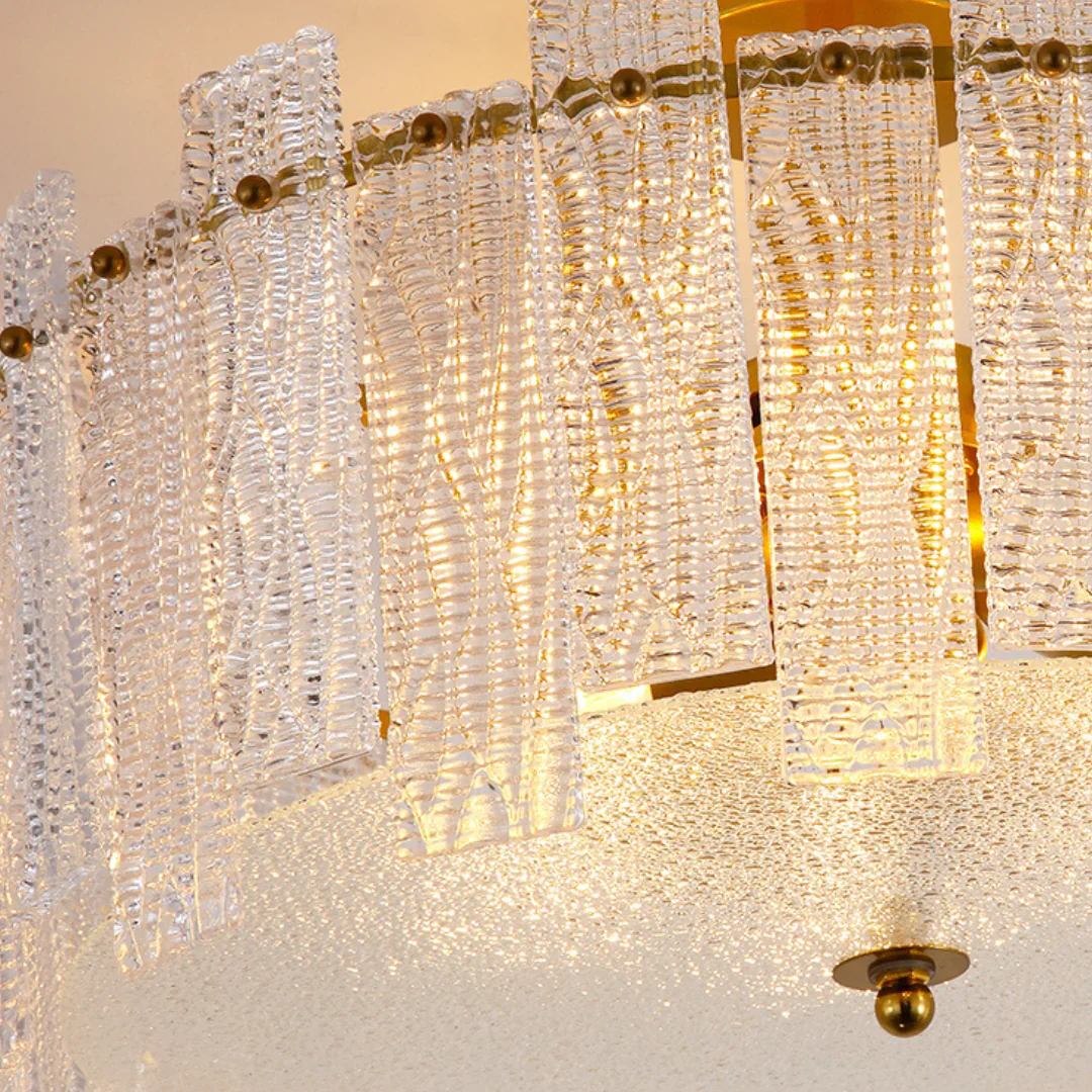Crystal Gold Ceiling Lamp - Image 11