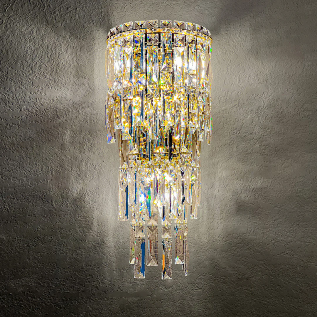 Crystal Rainfall Cyra Wall Lamp - Image 20