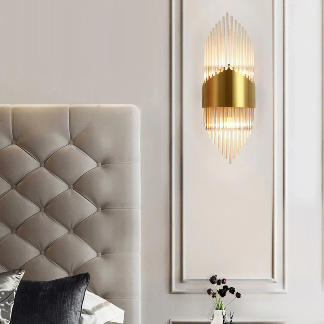 Crystal Rod Wall Sconce - Image 8