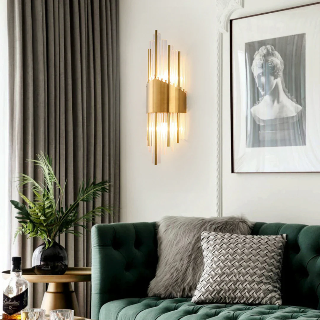 Crystal Rod Wall Sconce - Image 9